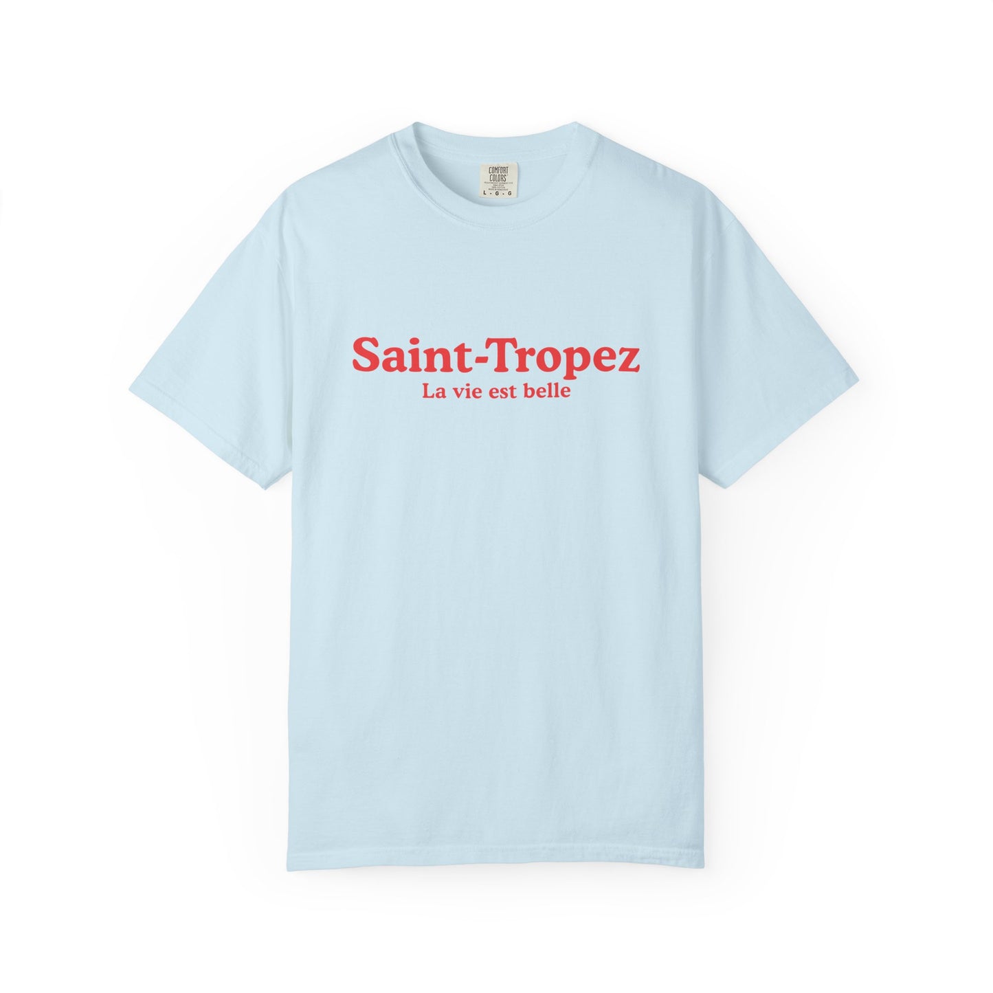 Saint-Tropez Retro Graphic T-Shirt