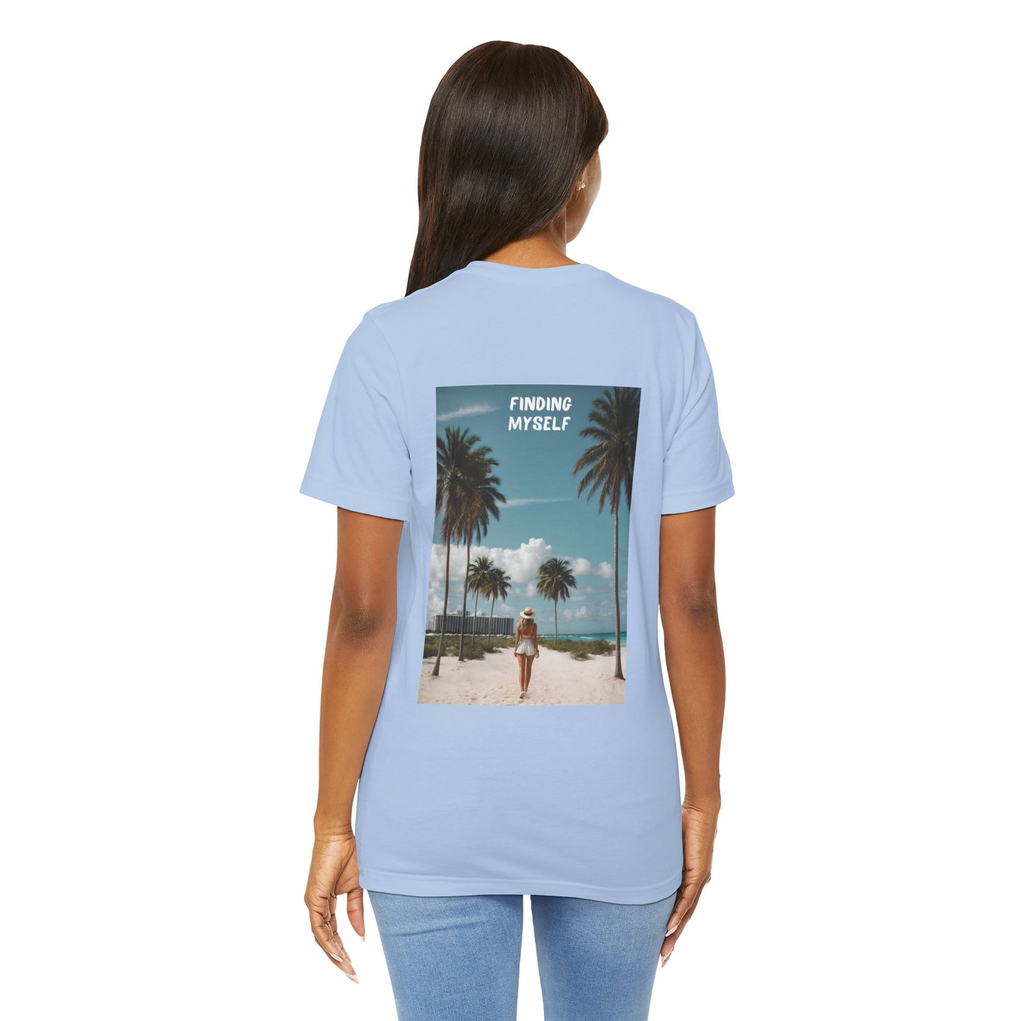 Finding Myself Jersey Short Sleeve Tee