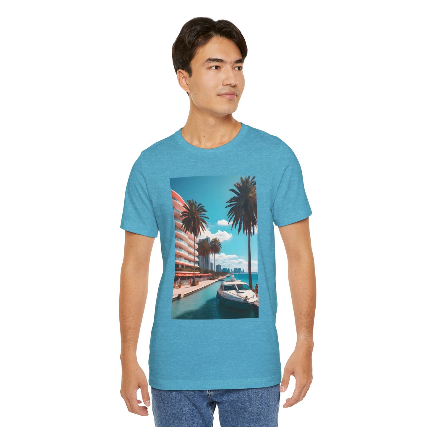 Marina Beach Jersey Short Sleeve Tee