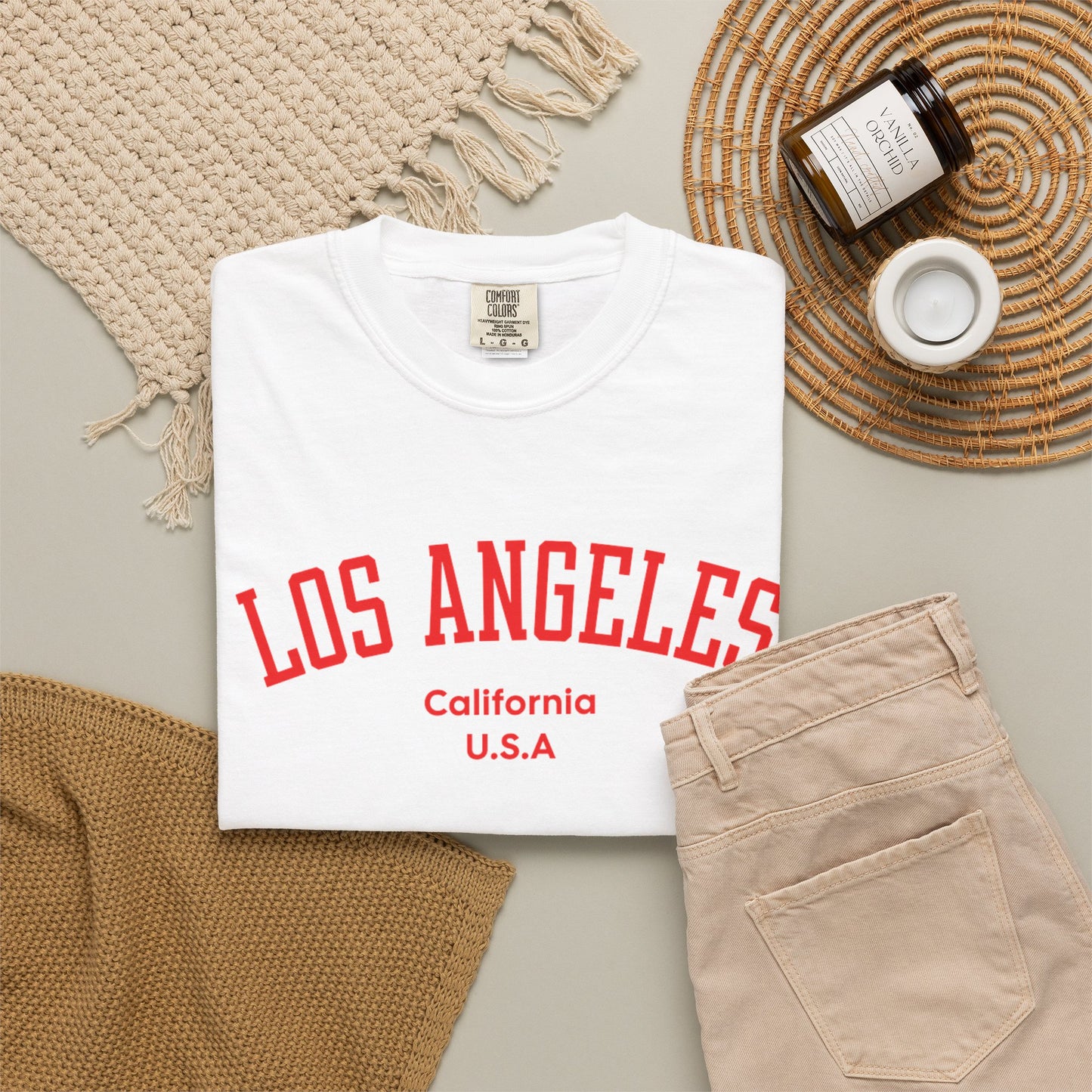 Los Angeles California Retro Graphic T-Shirt