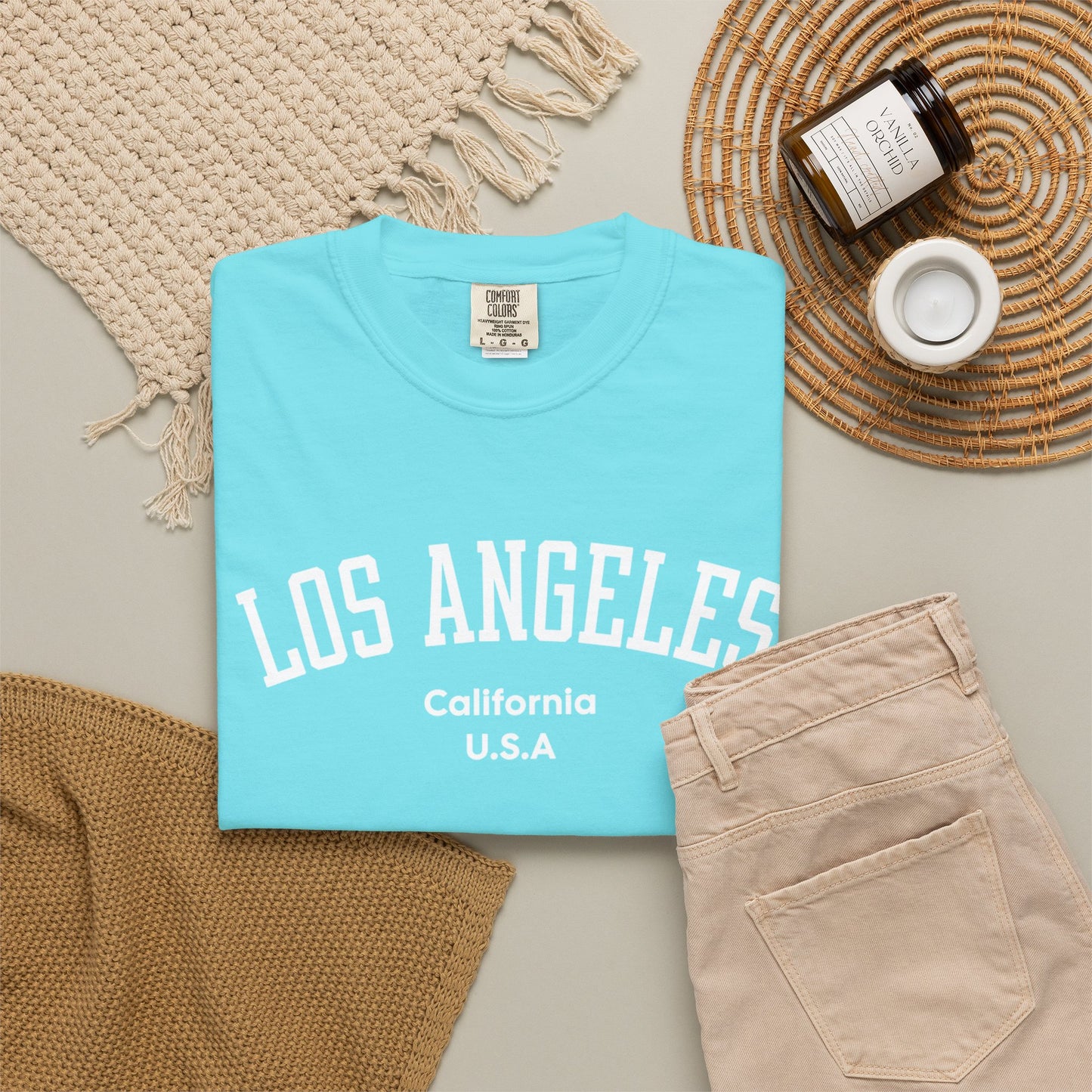 Los Angeles California Retro Graphic T-Shirt