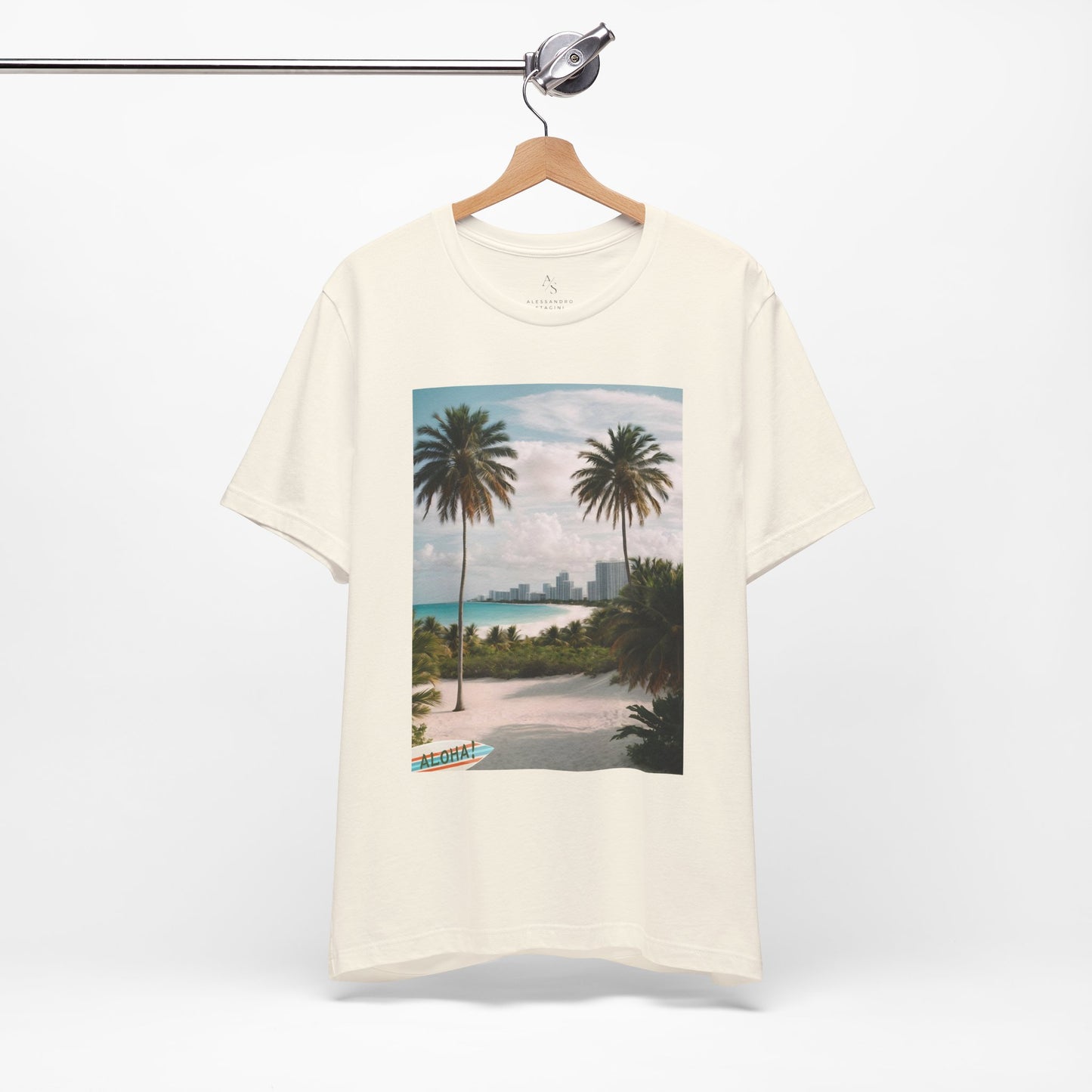 Aloha Beach Jersey Short Sleeve Tee