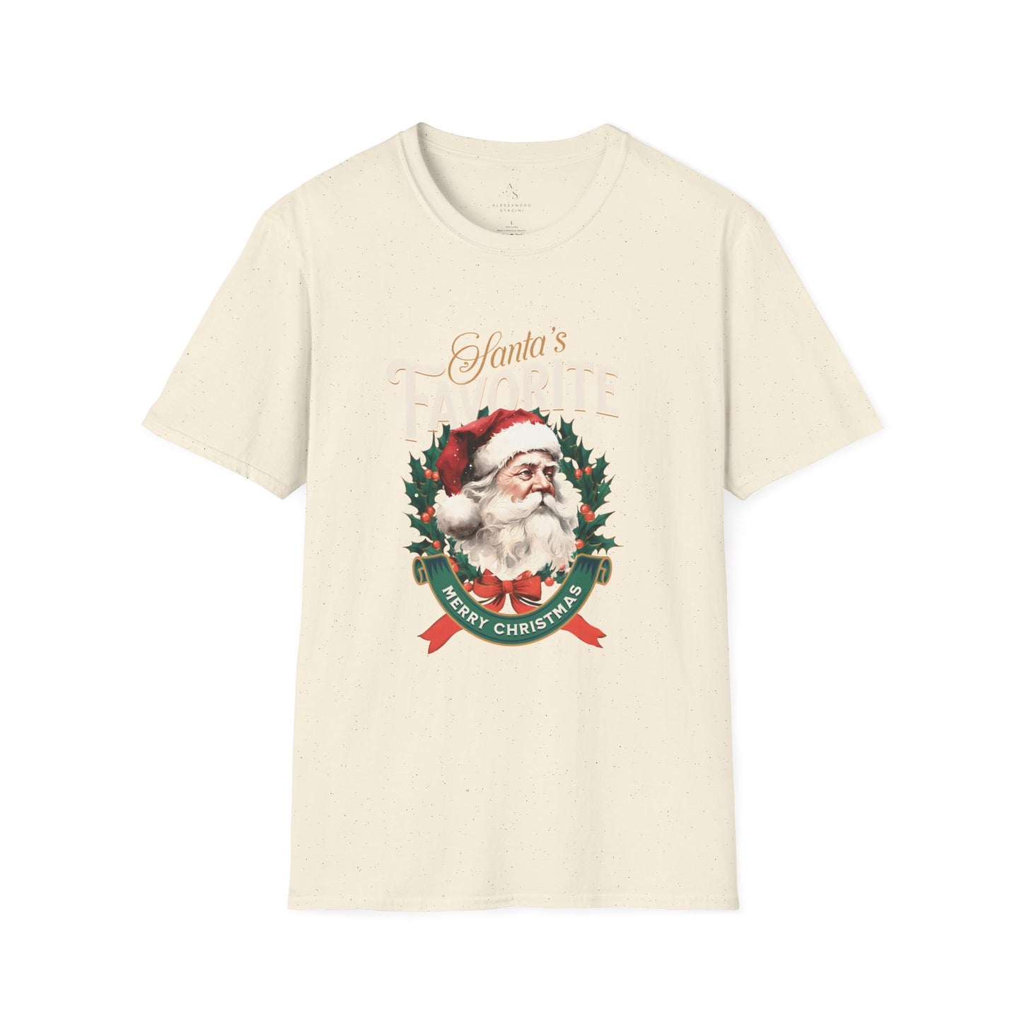 Santa's Favorite Softstyle T-Shirt