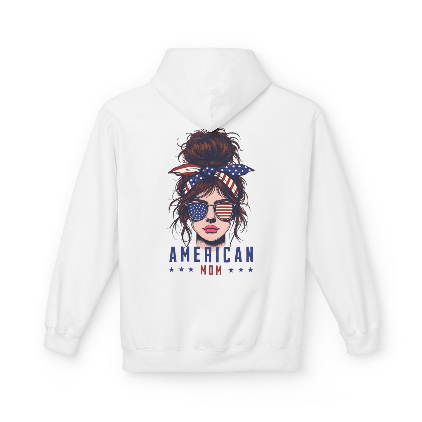 All American Midweight Softstyle Fleece Hoodie