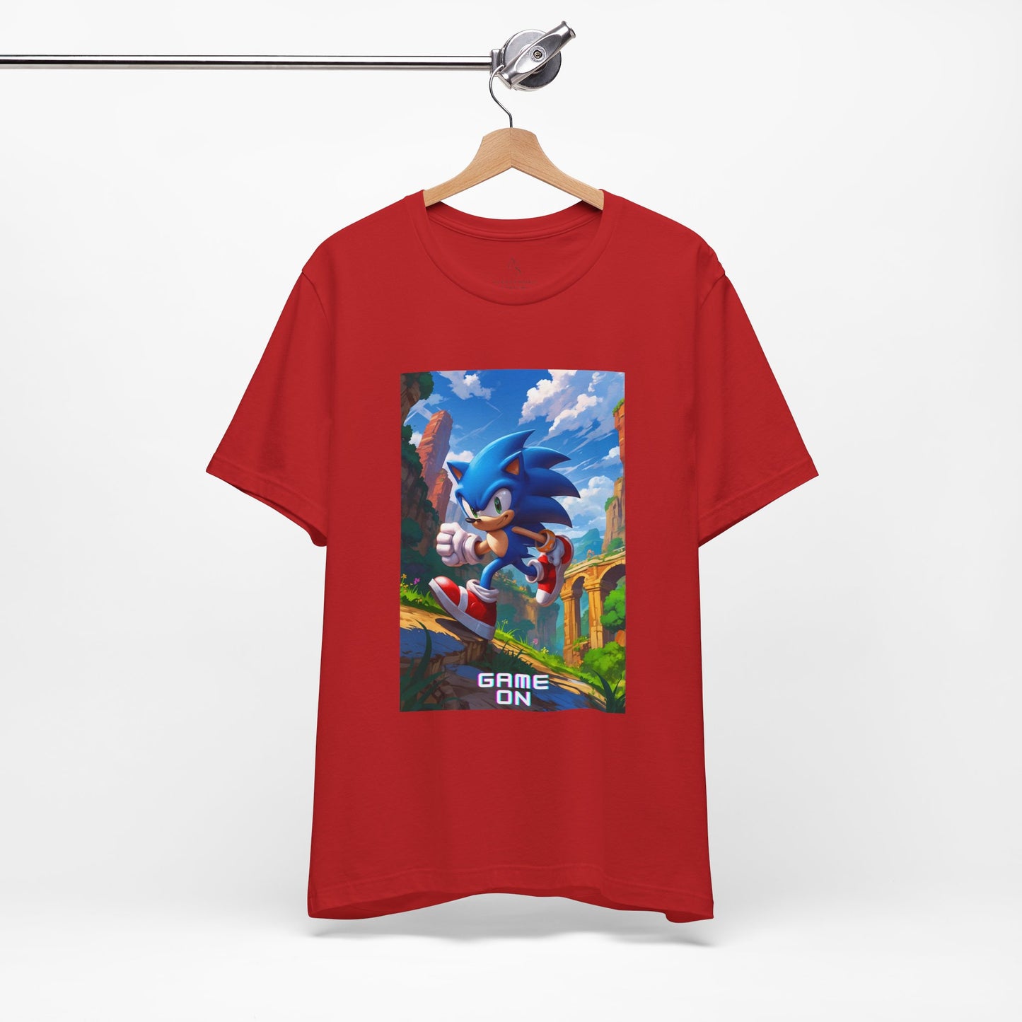 Sonic Jersey Short Sleeve Tee