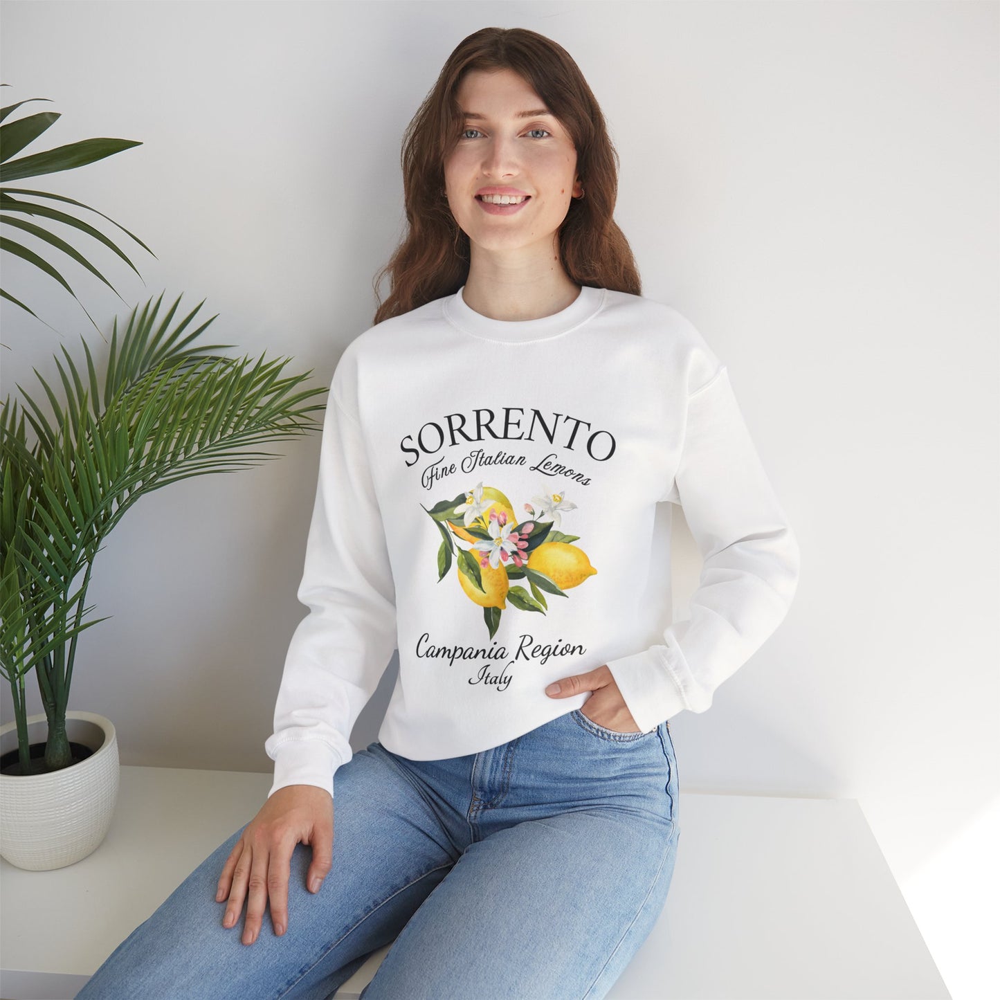 Sorrento Graphic Sweatshirt