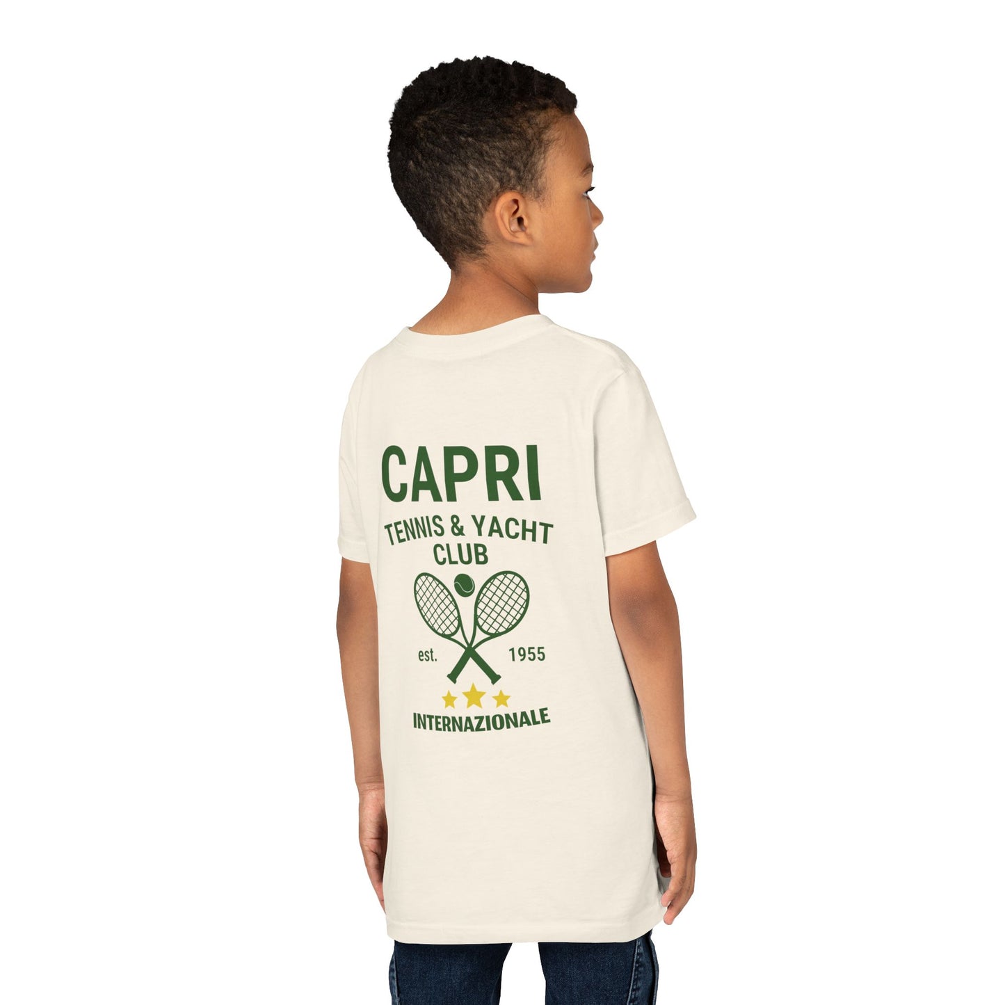 Capri Tennis & Yacht Club Youth T-shirt