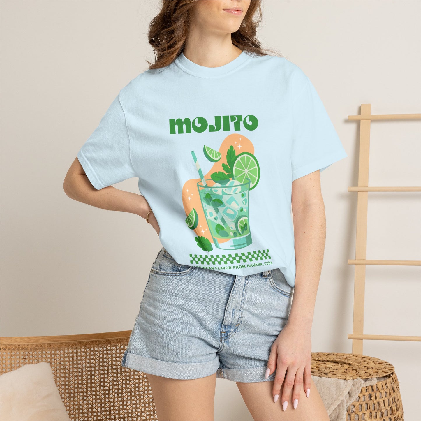 Mojito Coctail Havana Cuba Graphic T-Shirt