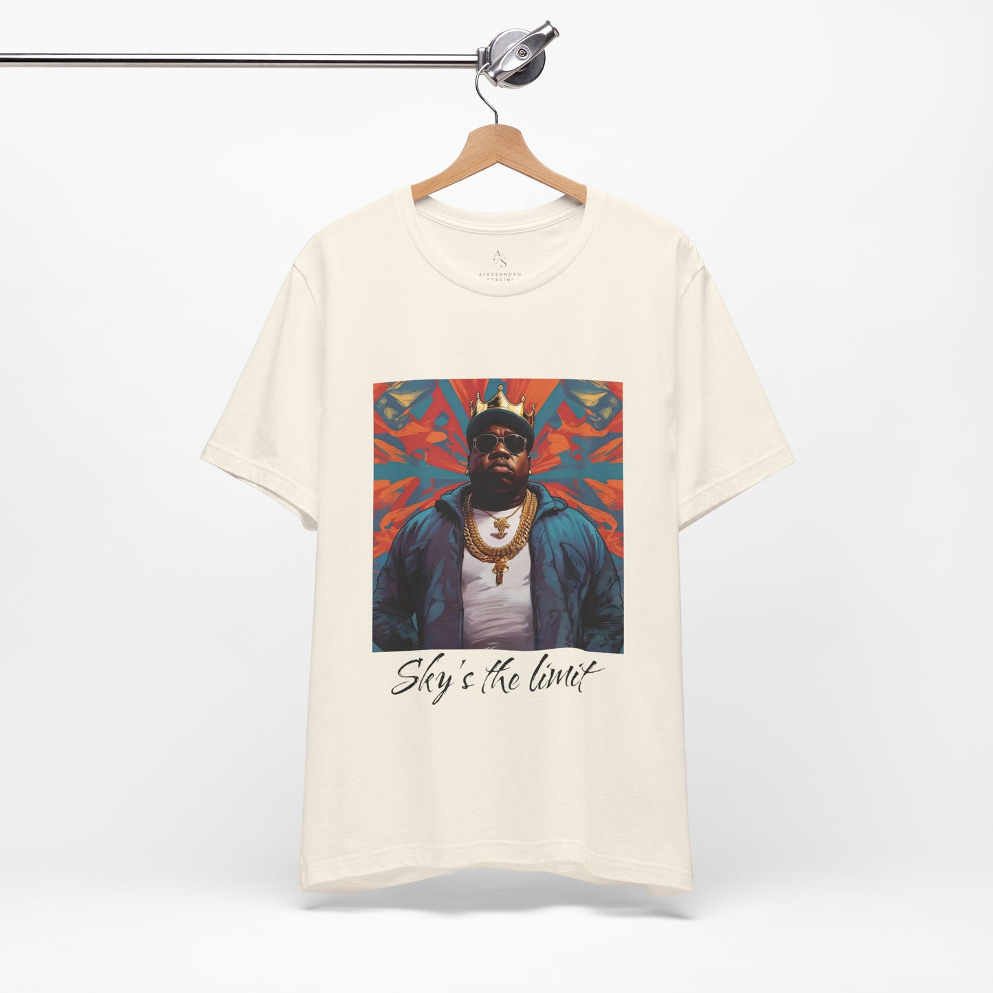 Biggie Smalls Jersey Short Sleeve Tee