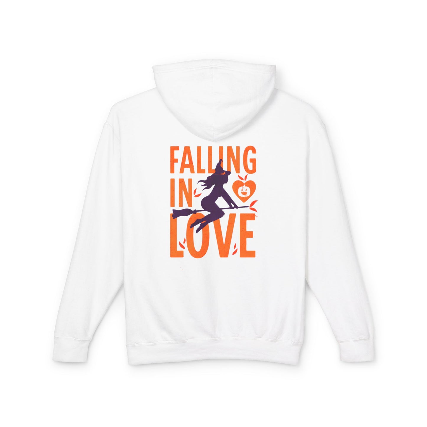 Falling In Love Lightweight Hooded Sweatshirt