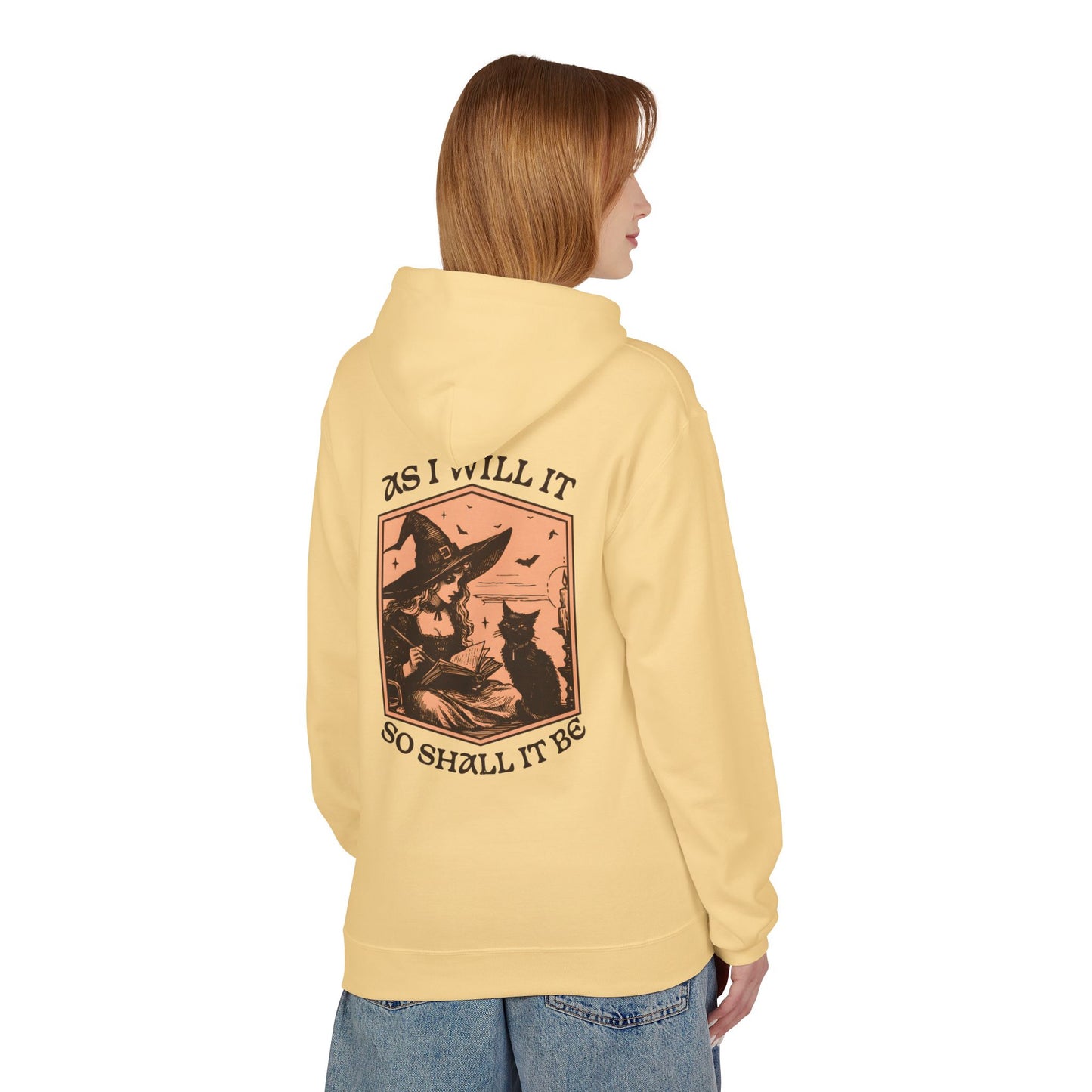 Witch's Spell Midweight Softstyle Fleece Hoodie