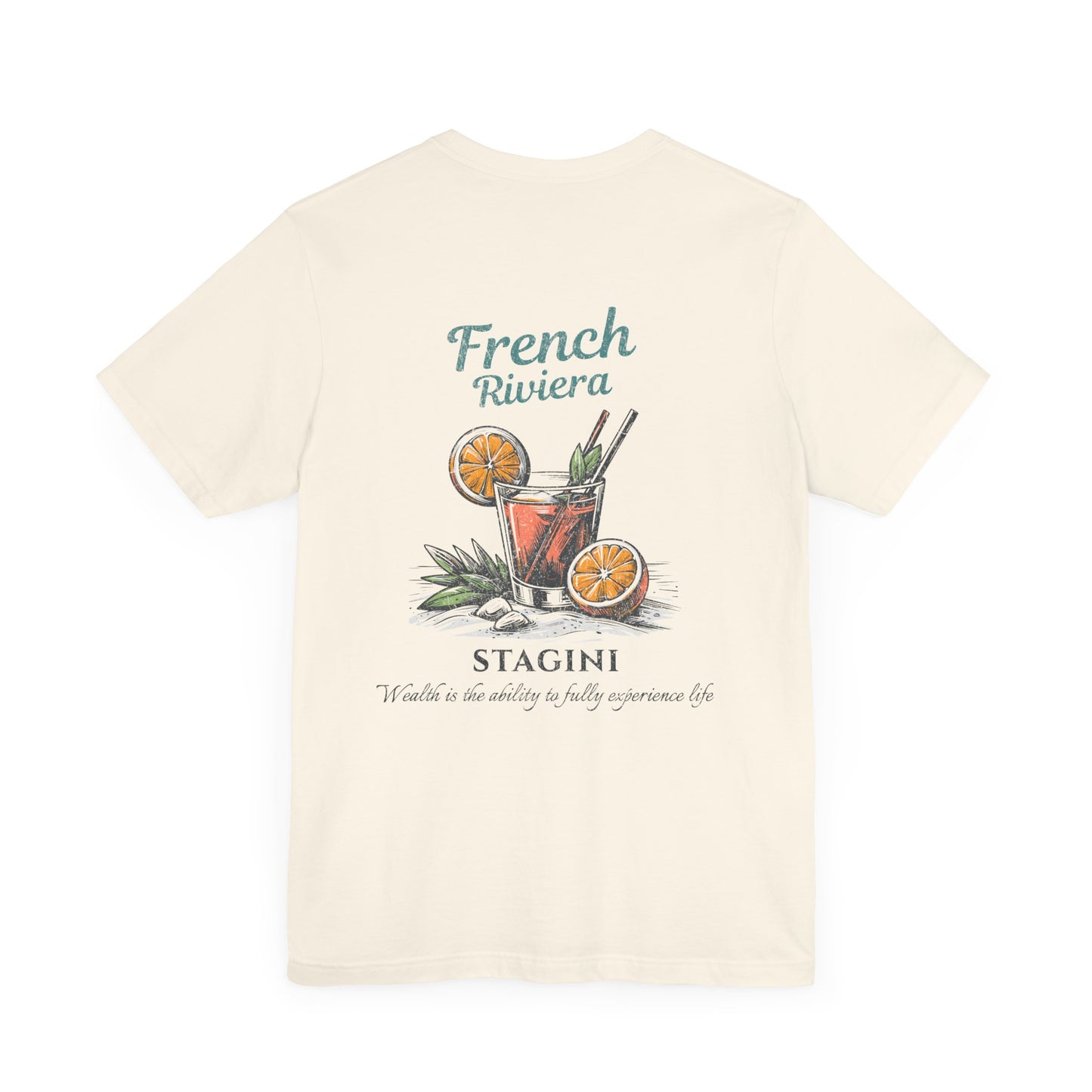 French Riviera Jersey Short Sleeve Tee