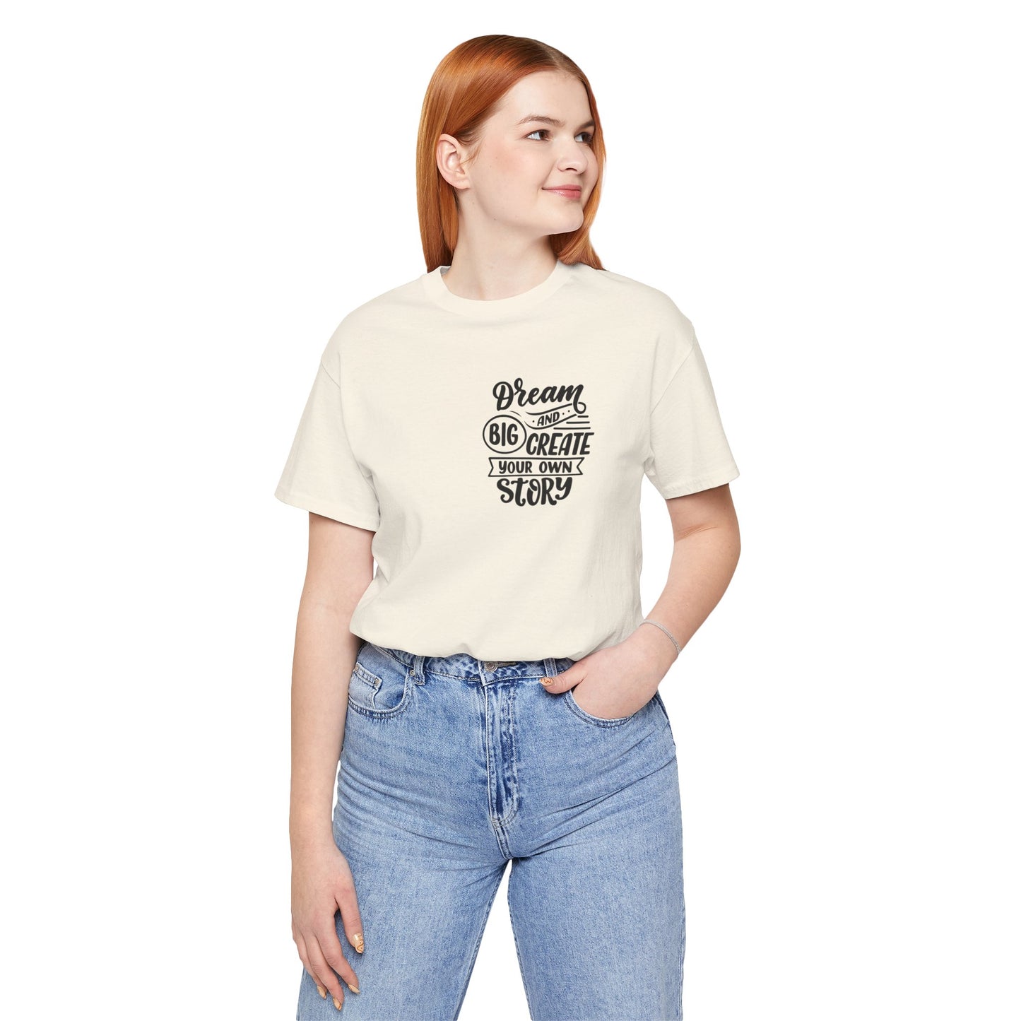 Finding Myself Jersey Short Sleeve Tee