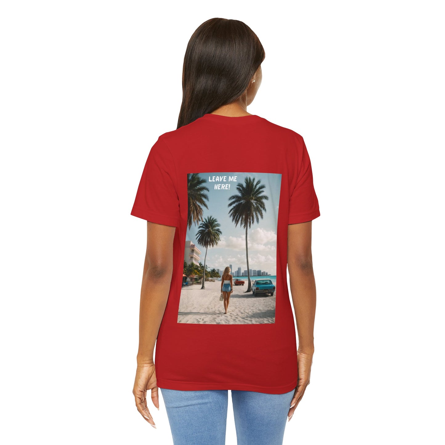 Beach Ready Jersey Short Sleeve Tee