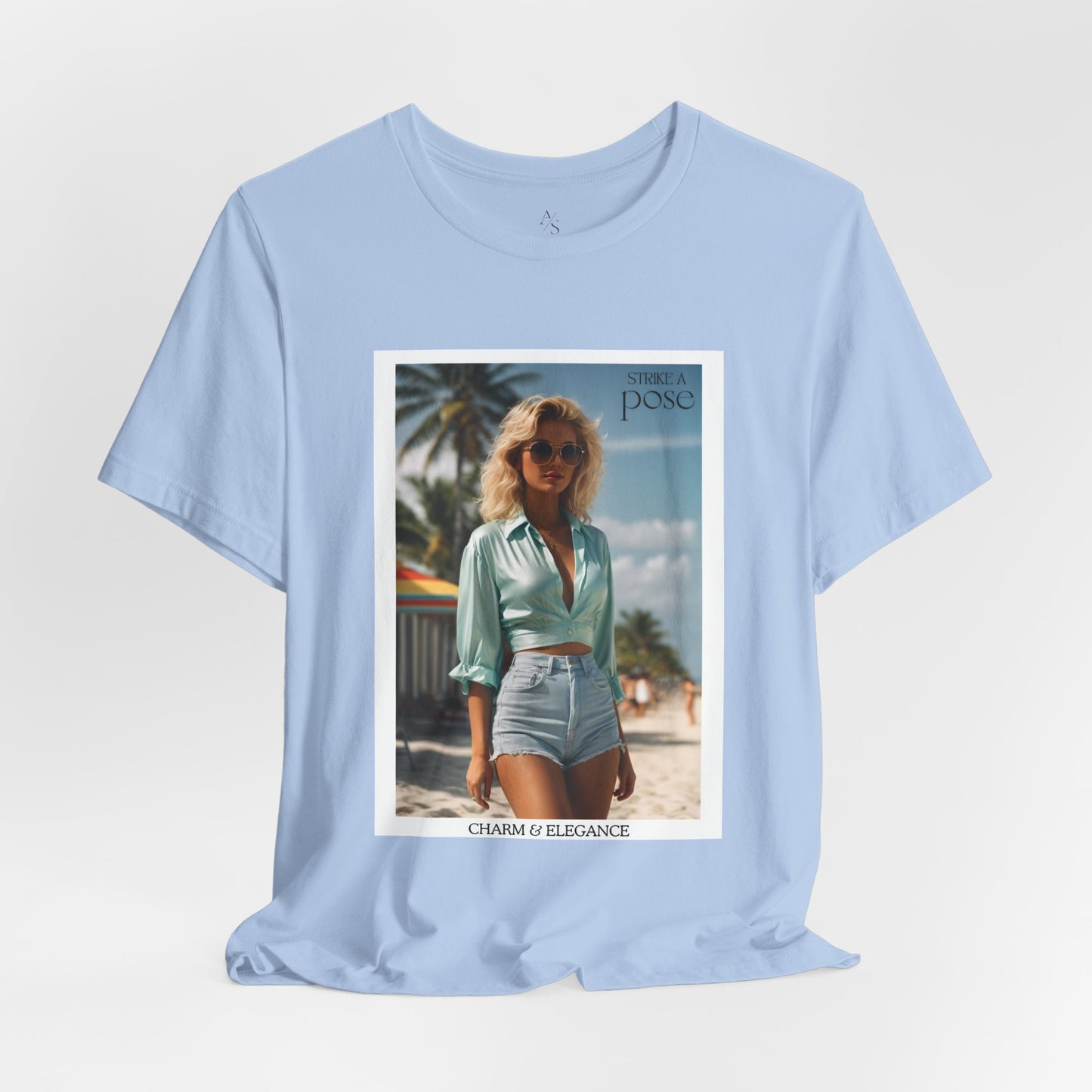 Charm And Elegance Jersey Short Sleeve Tee