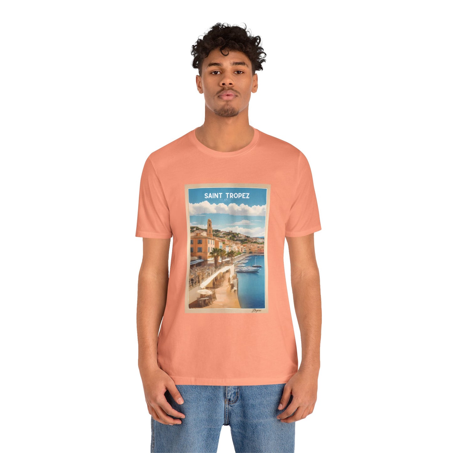 Saint Tropez Marina Jersey Short Sleeve Tee