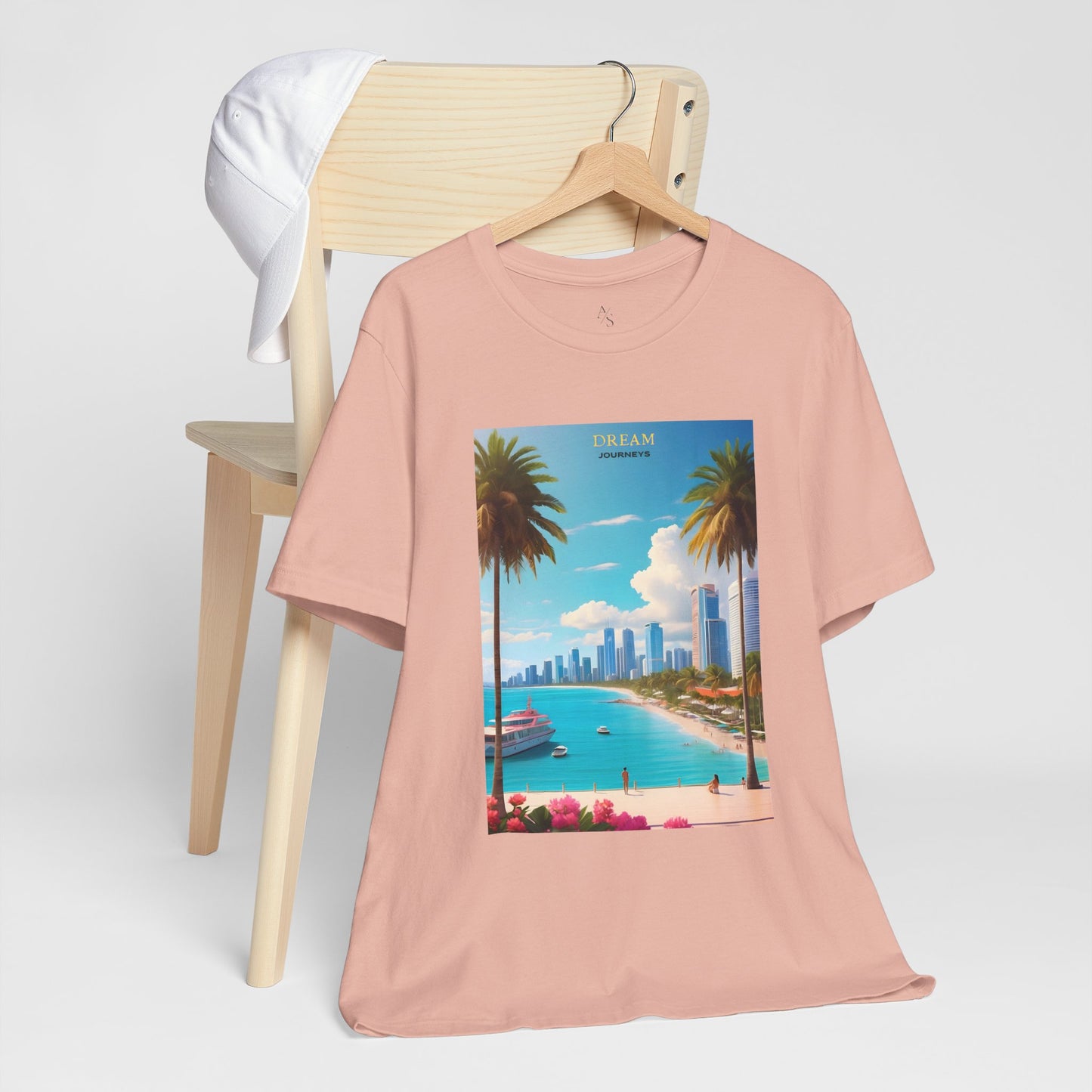 Dream Journeys Jersey Short Sleeve Tee