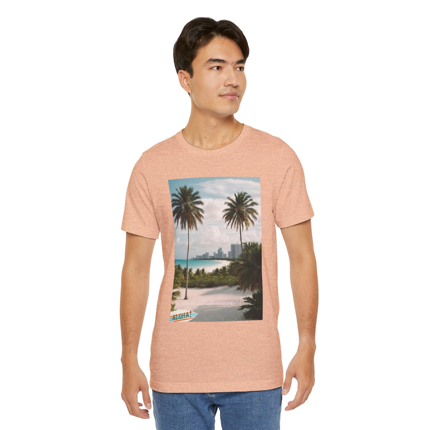 Aloha Beach Jersey Short Sleeve Tee