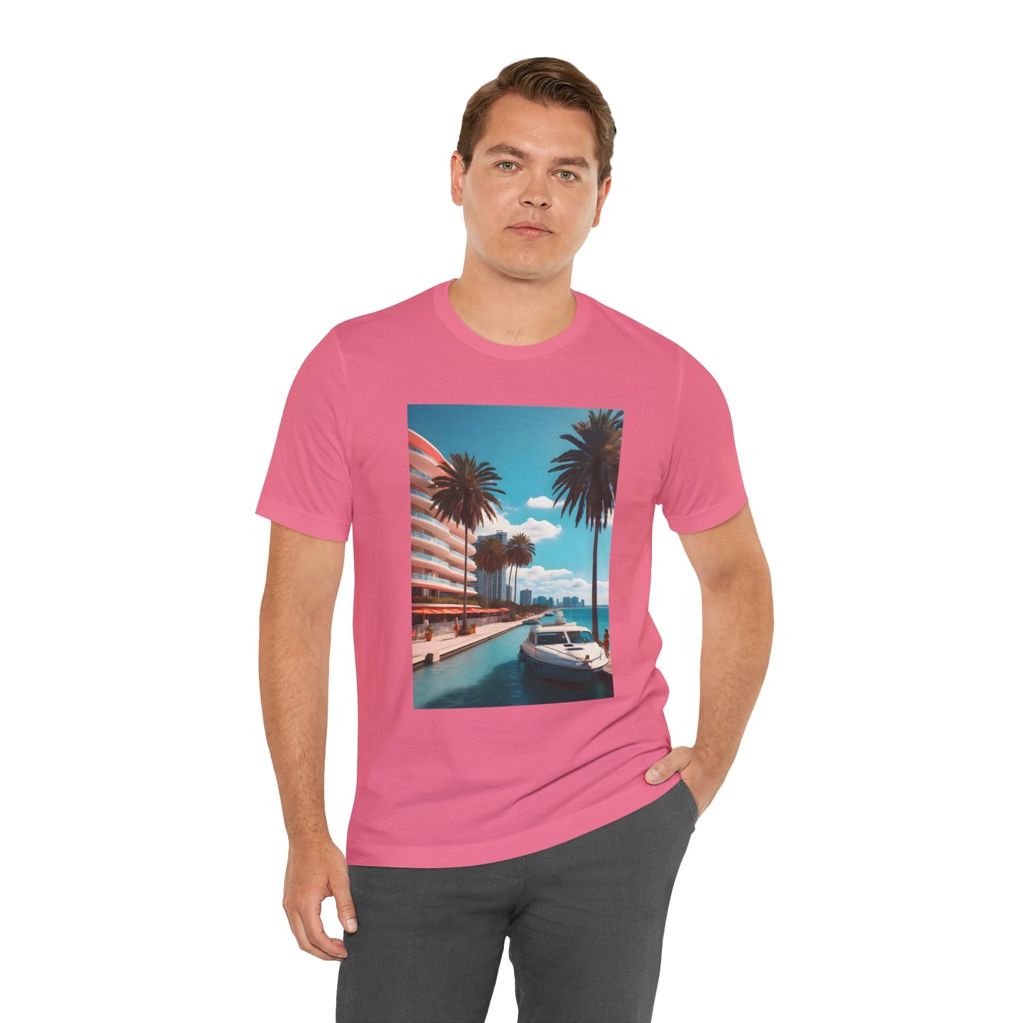 Marina Beach Jersey Short Sleeve Tee