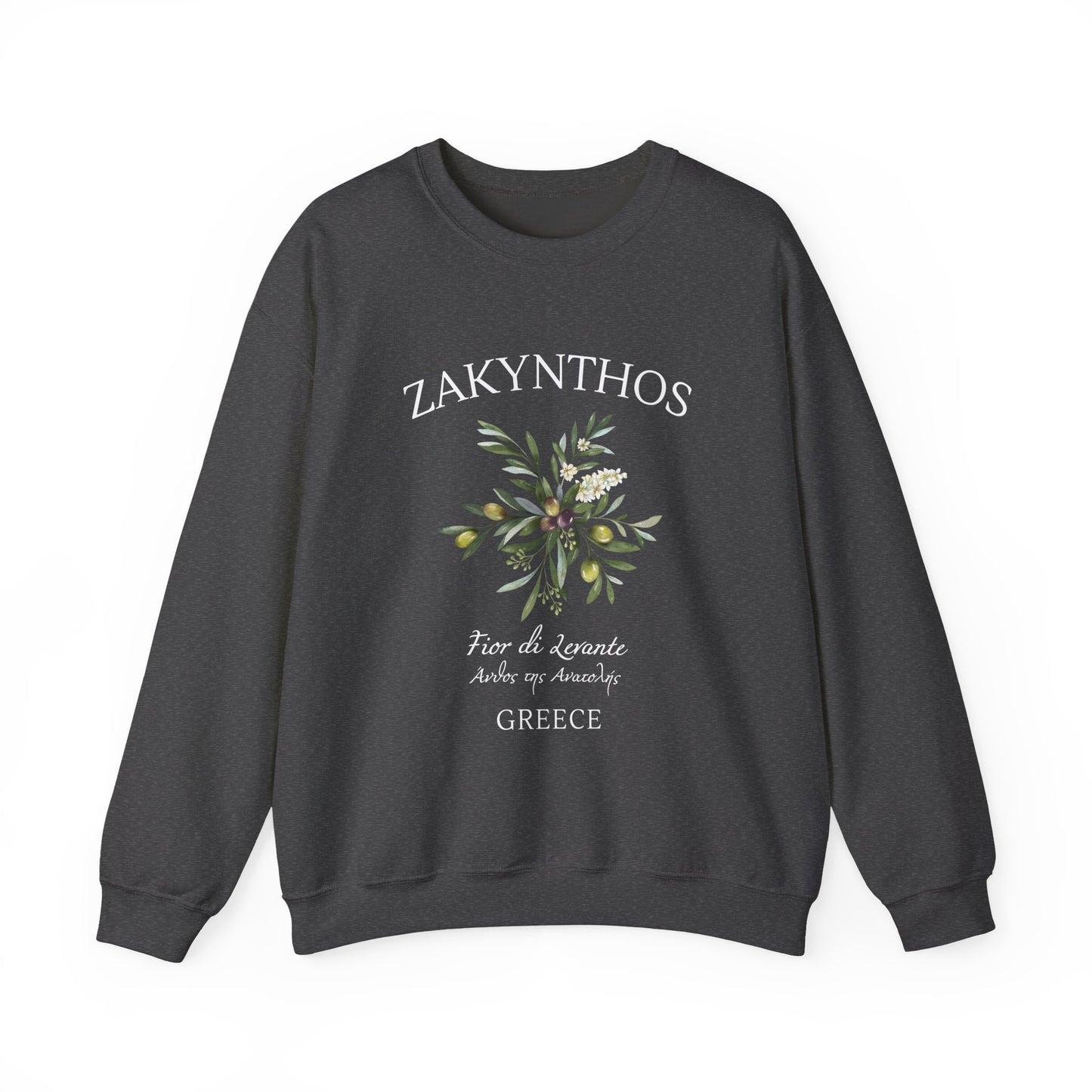 Zakynthos (Zante) Graphic Sweatshirt