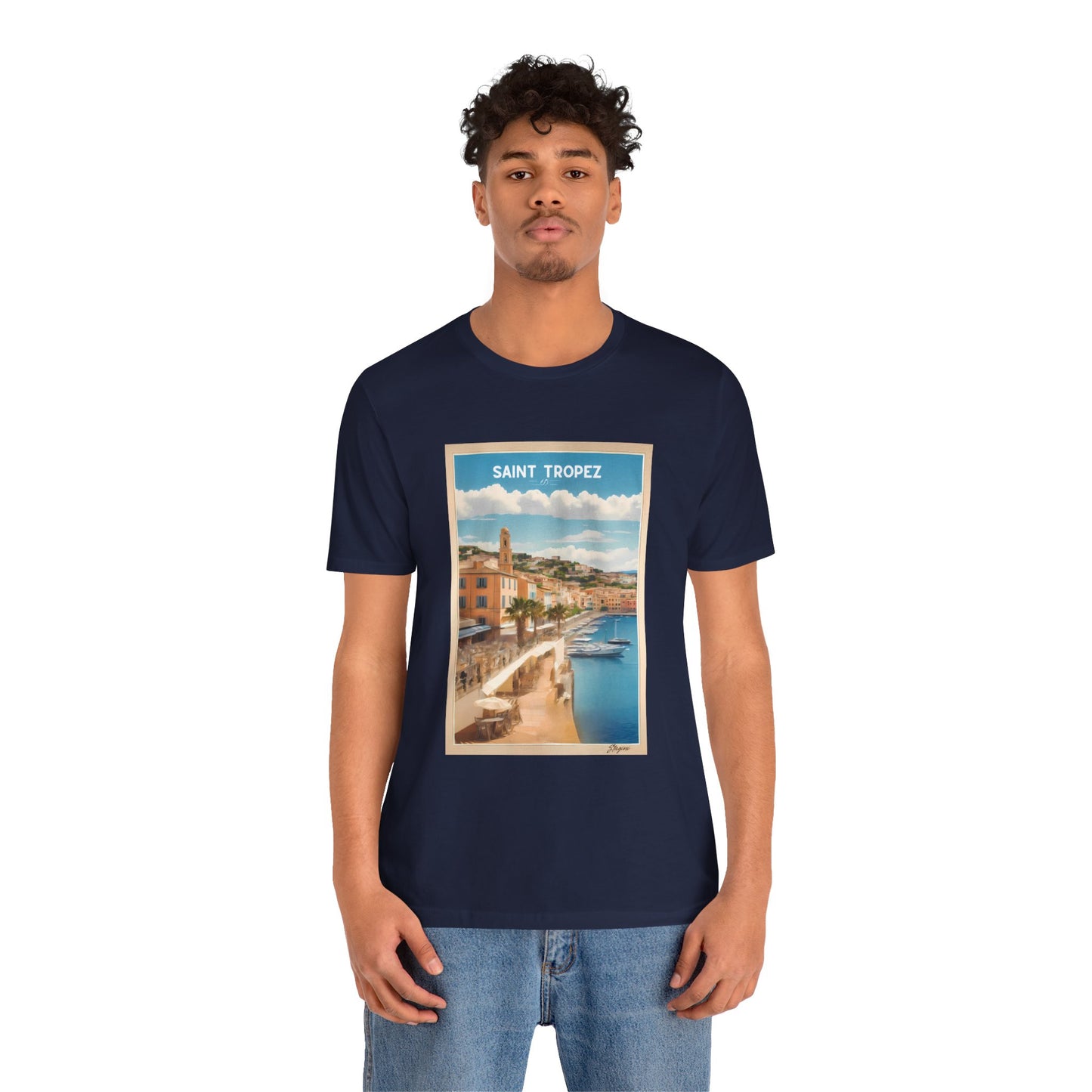 Saint Tropez Marina Jersey Short Sleeve Tee