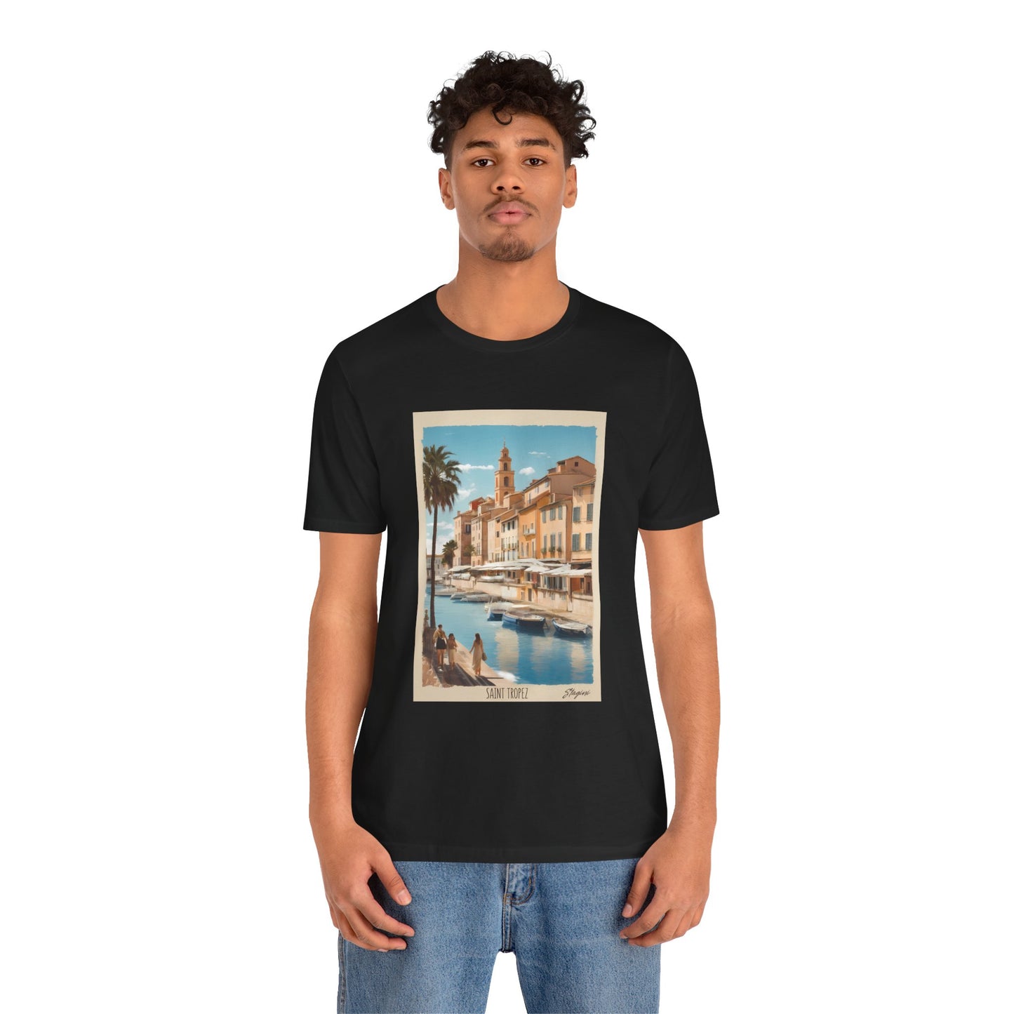 Saint Tropez Jersey Short Sleeve Tee