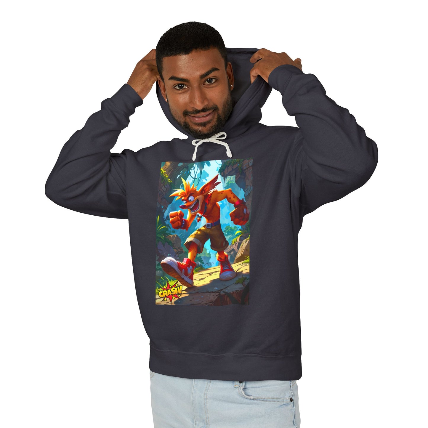 Crash Lightweight Hooded Sweatshirt