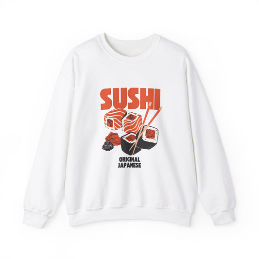 Sushi Graphic Sweatshirt