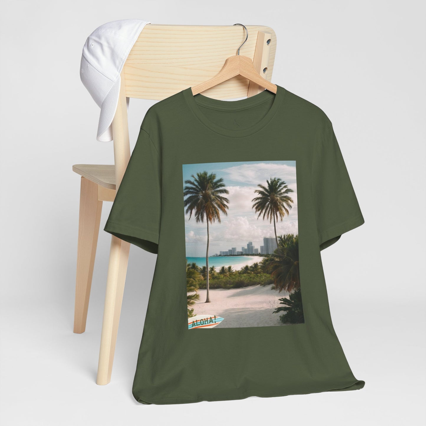 Aloha Beach Jersey Short Sleeve Tee