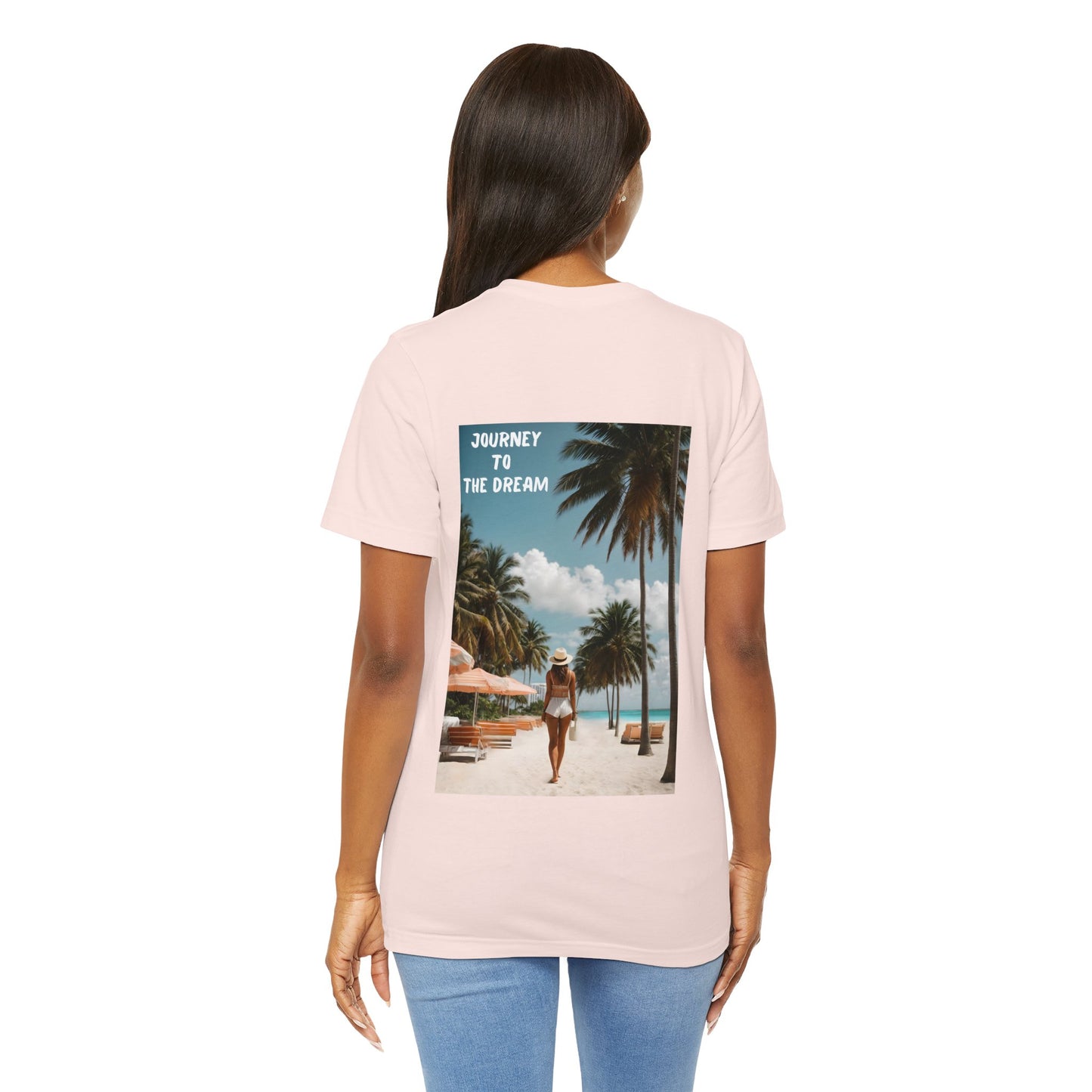 Journey To The Dream Jersey Short Sleeve Tee