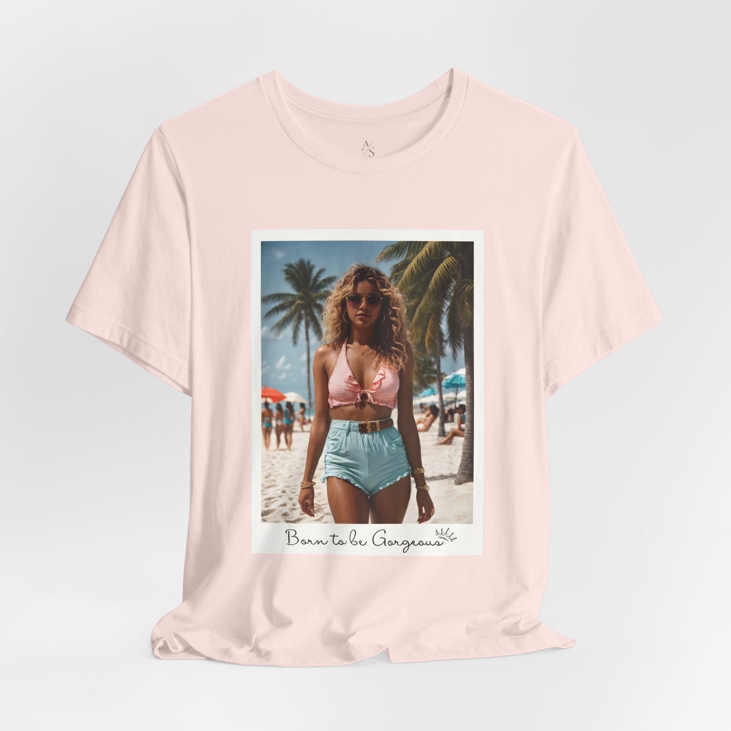 Born To Be Gorgeous Jersey Short Sleeve Tee