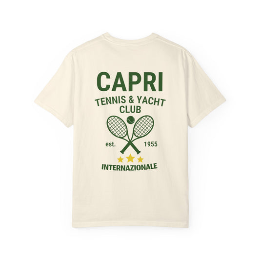 Capri Tennis & Yacht Club Graphic T-Shirt