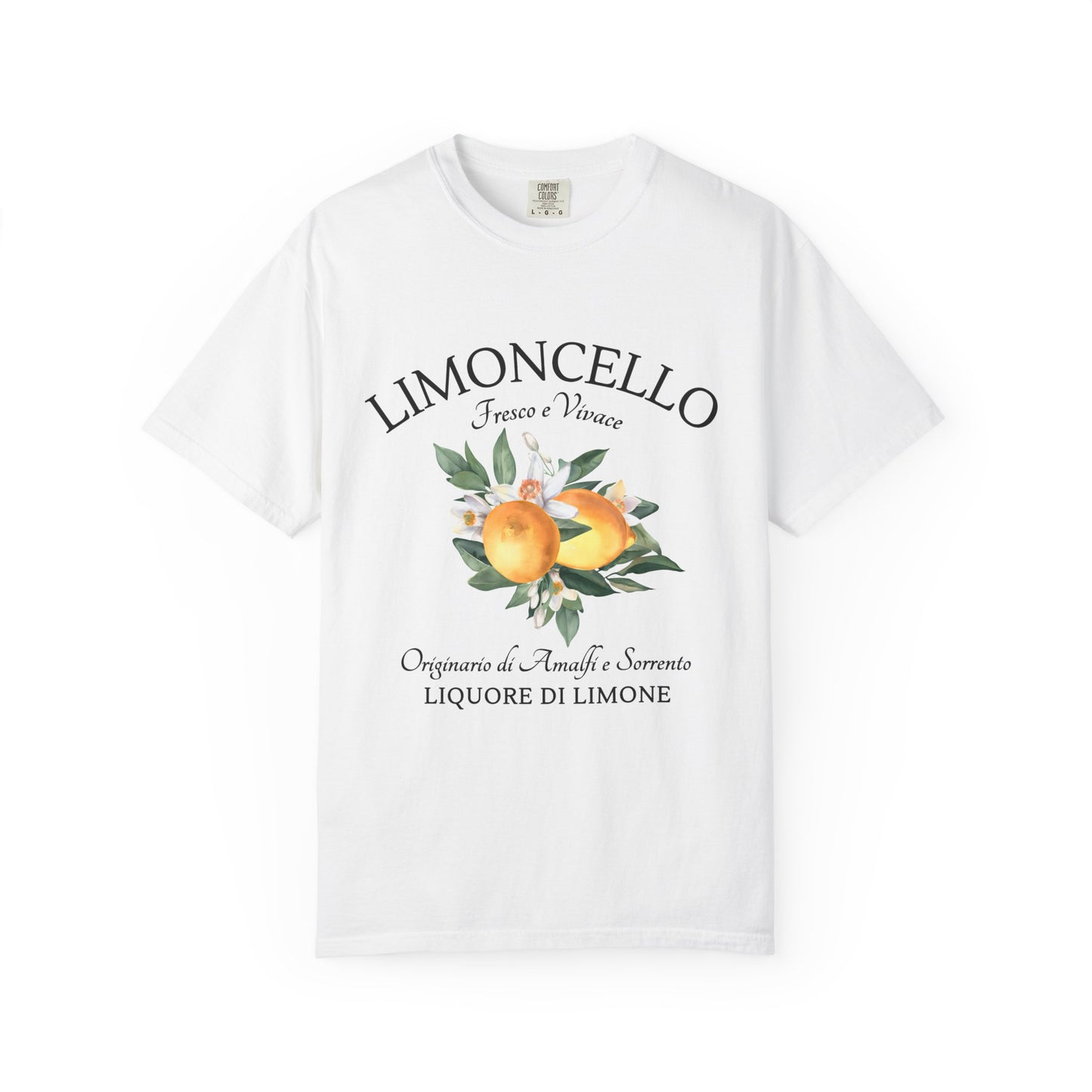 Limoncello Graphic T-Shirt - Italy Travel Tee