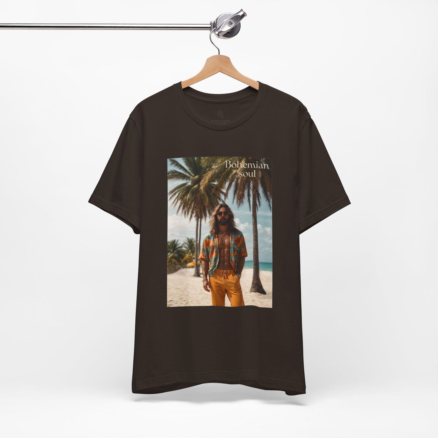 Bohemian Jersey Short Sleeve Tee