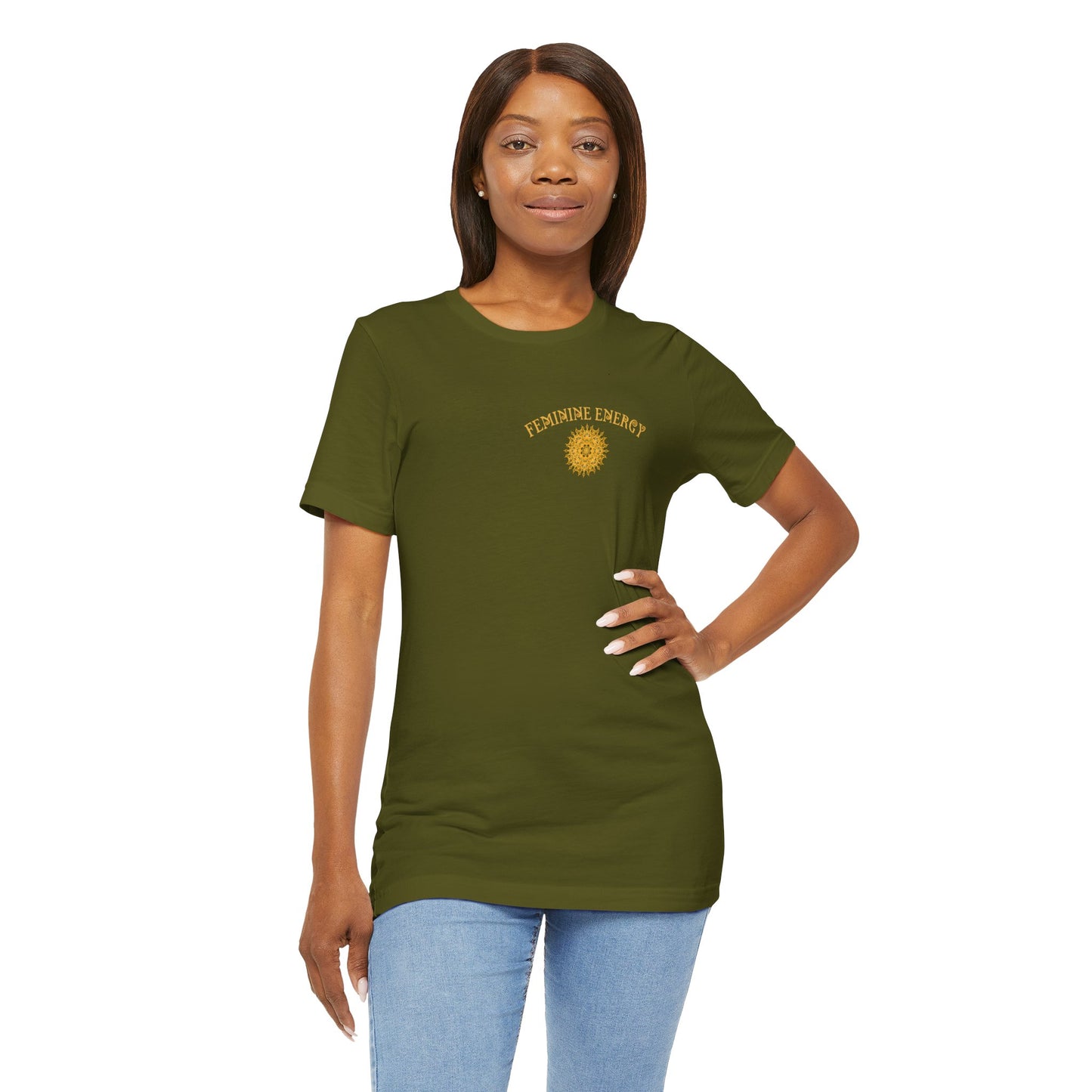 Feminine Energy Jersey Short Sleeve Tee