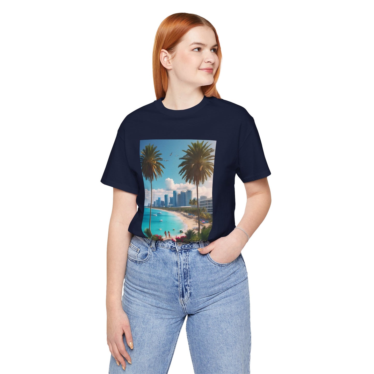 Paradise City Jersey Short Sleeve Tee