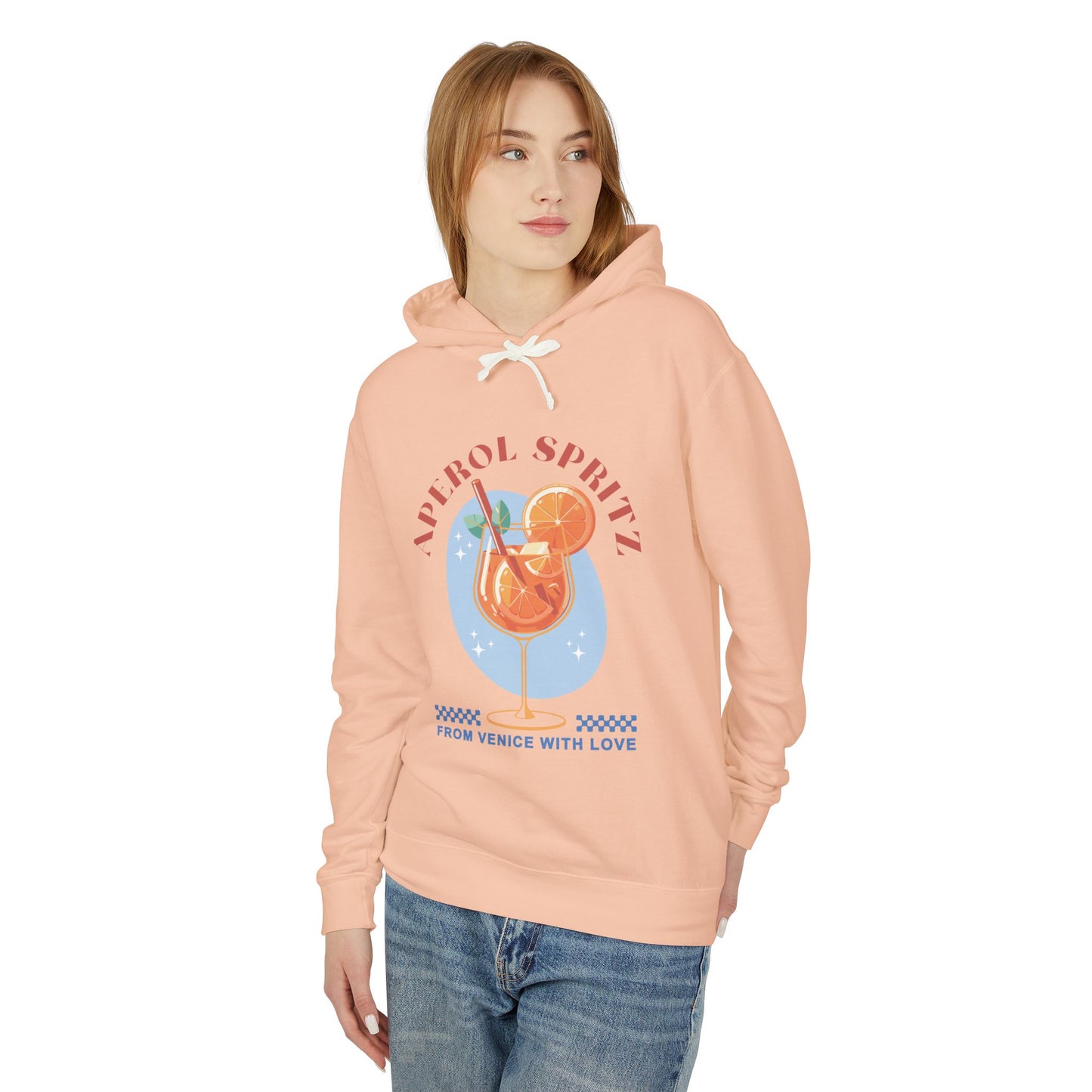 Aperol Spritz Coctail Venice Graphic Hoodie