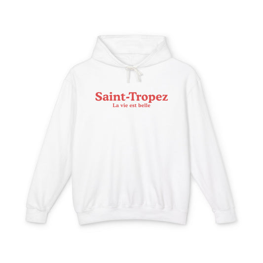 Saint-Tropez Retro Graphic Hoodie