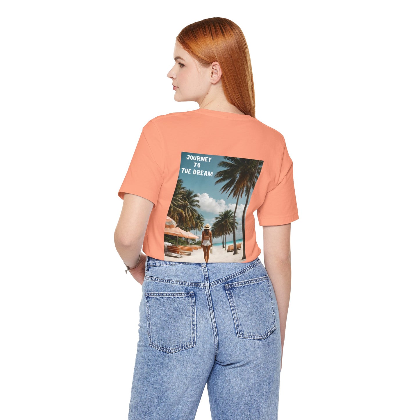 Journey To The Dream Jersey Short Sleeve Tee