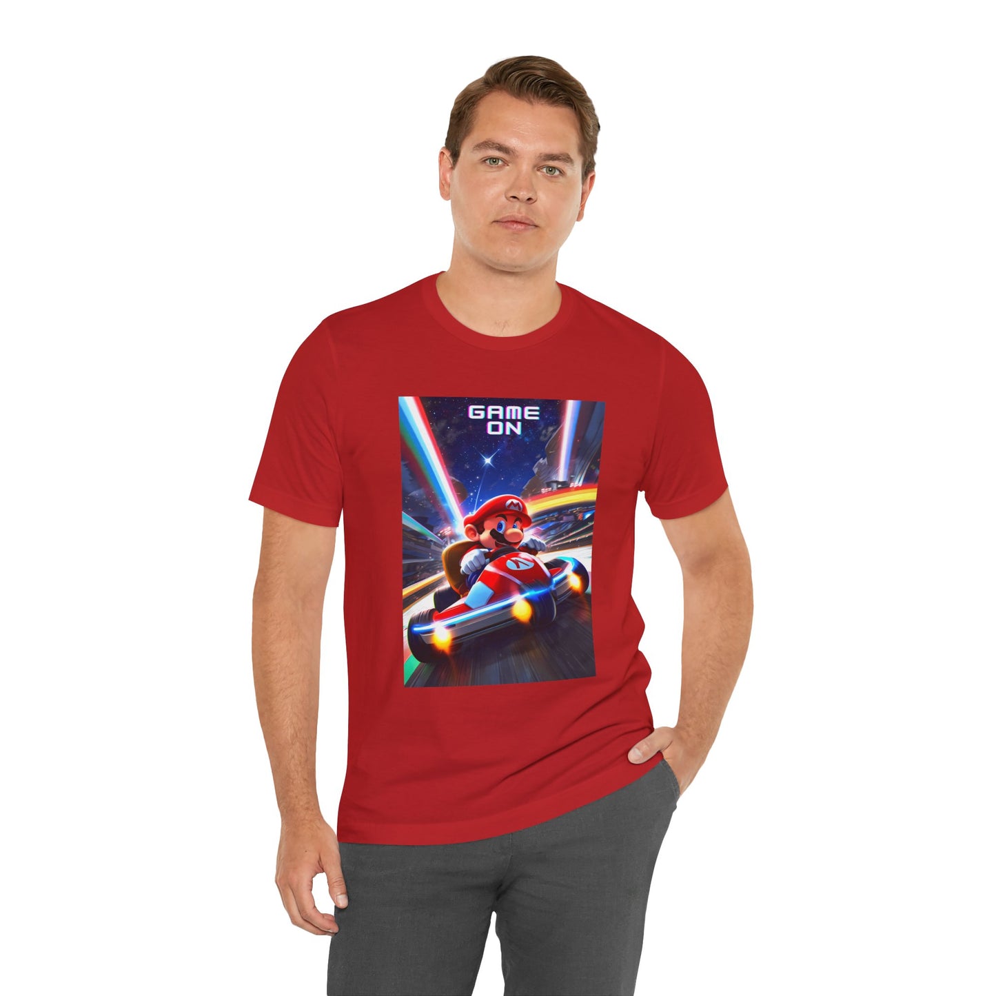 MarioKart Jersey Short Sleeve Tee