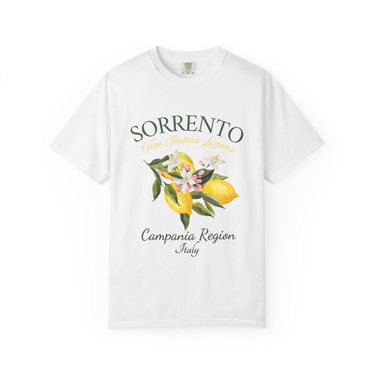 Sorrento Lemons Graphic T-Shirt - Italy Travel Tee