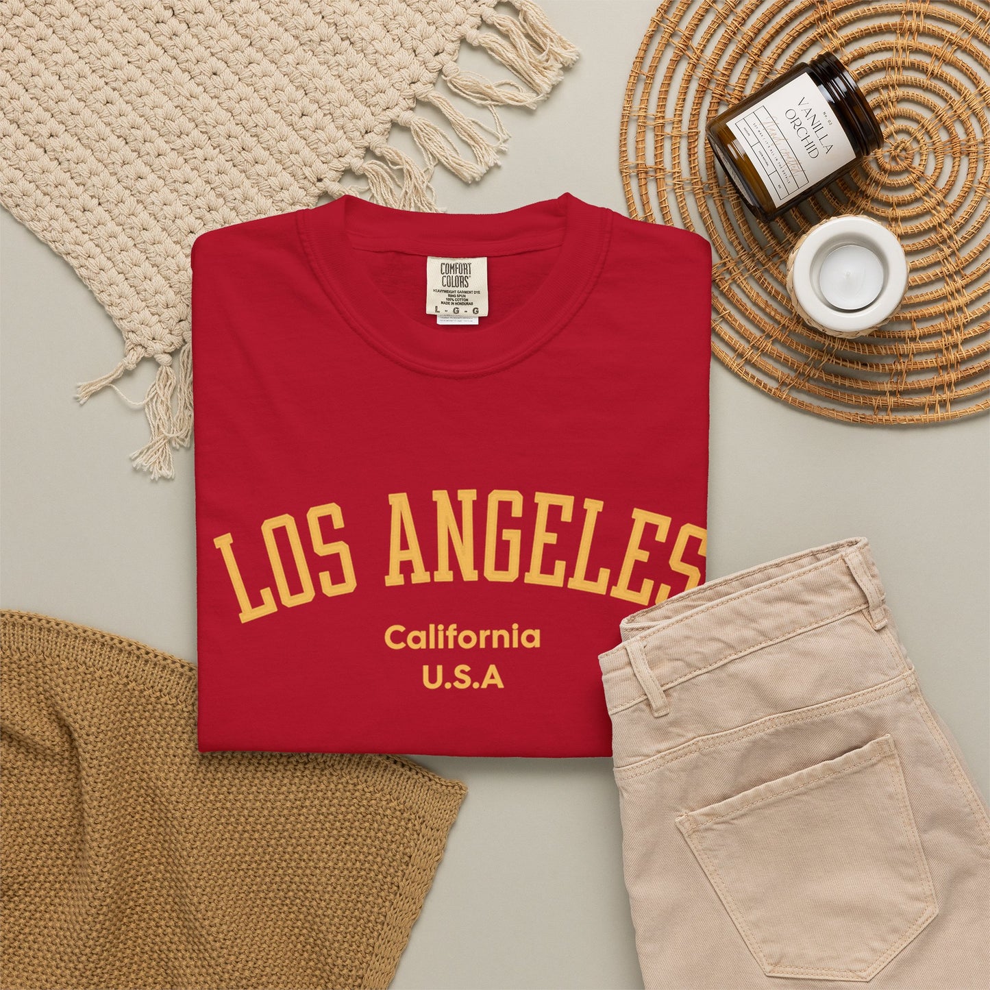 Los Angeles California Retro Graphic T-Shirt