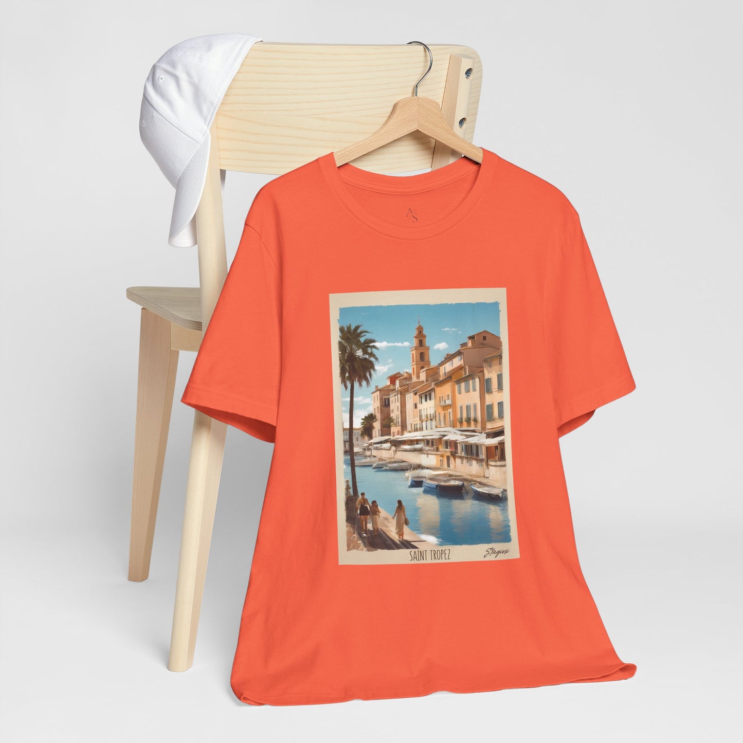 Saint Tropez Jersey Short Sleeve Tee