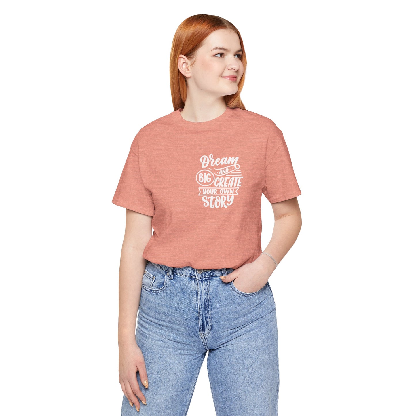 Finding Myself Jersey Short Sleeve Tee