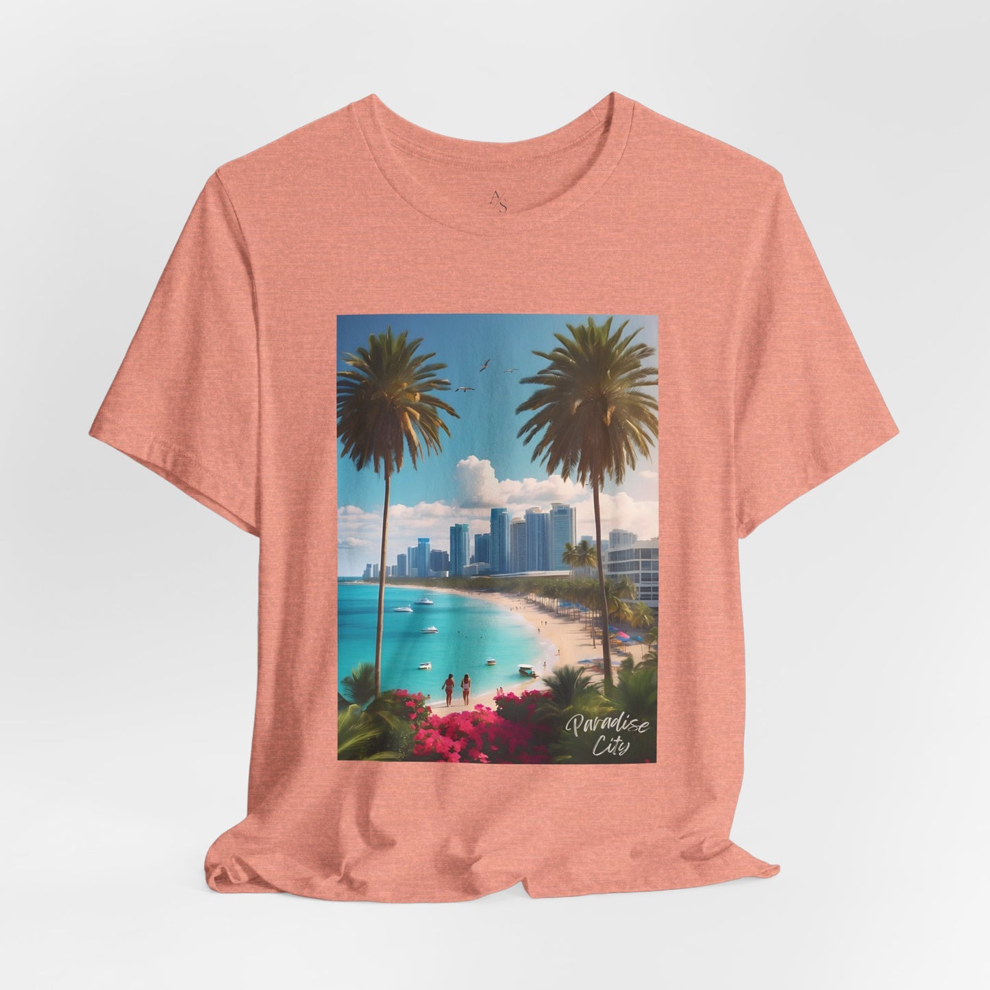 Paradise City Jersey Short Sleeve Tee