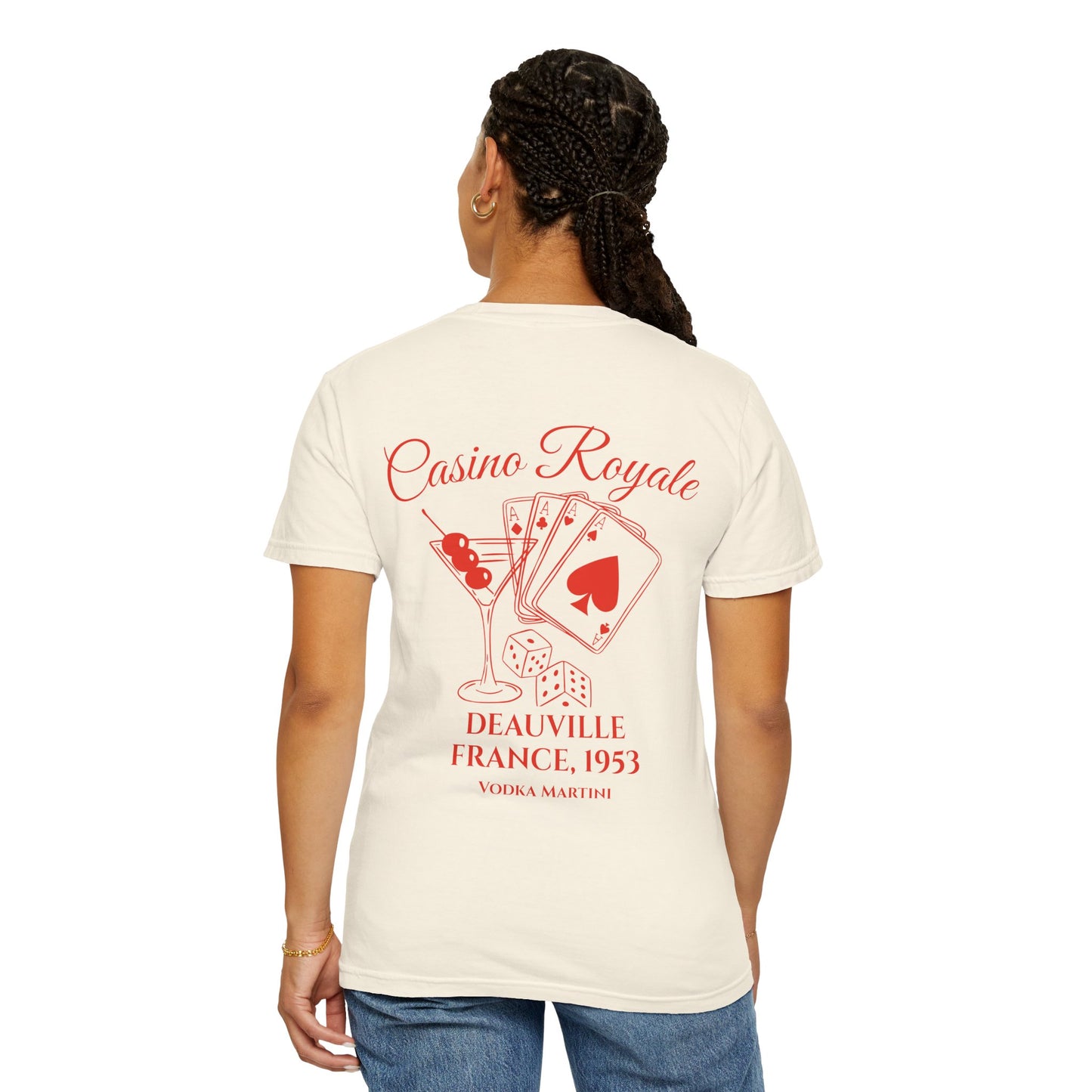 Casino Royale Retro Graphic T-Shirt