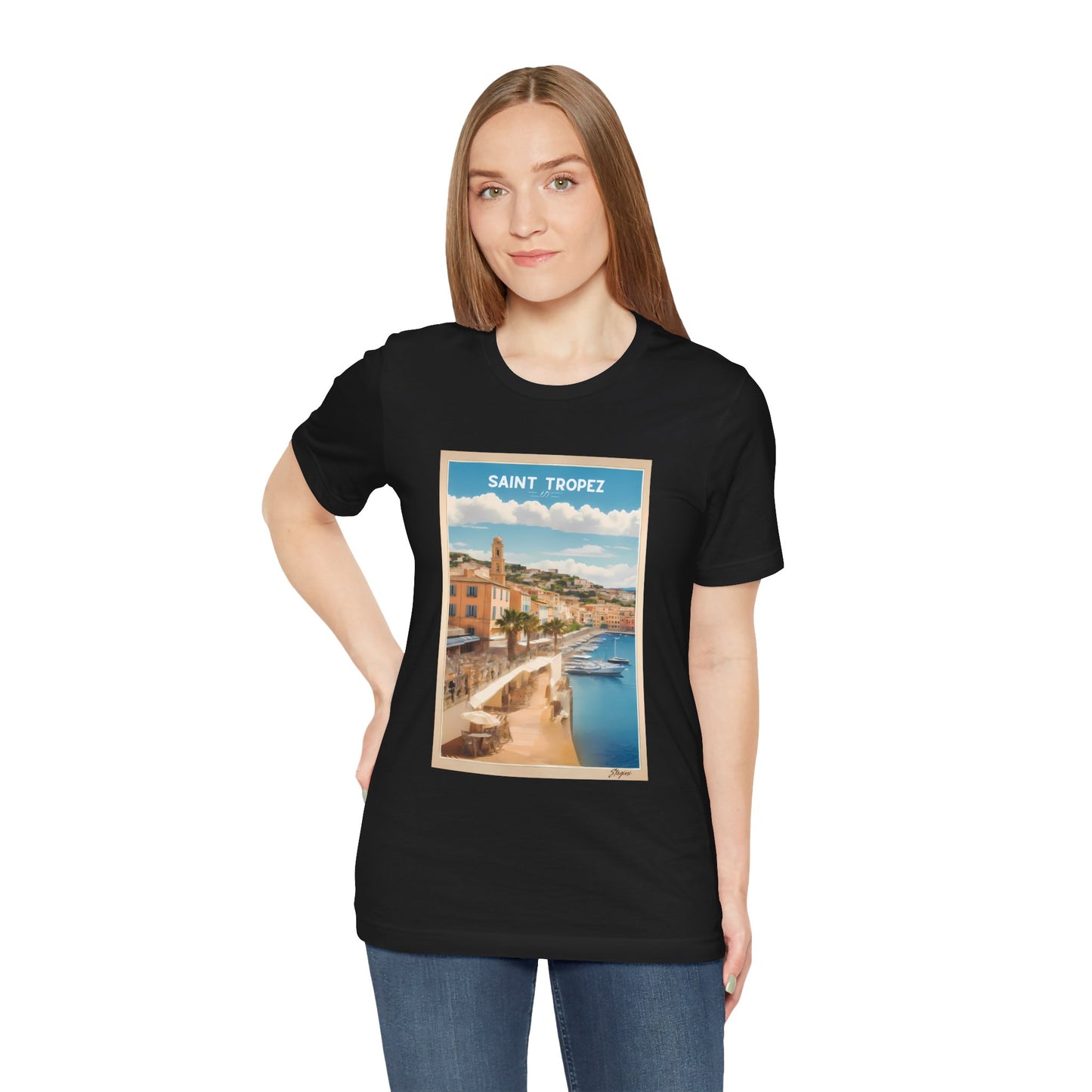 Saint Tropez Marina Jersey Short Sleeve Tee