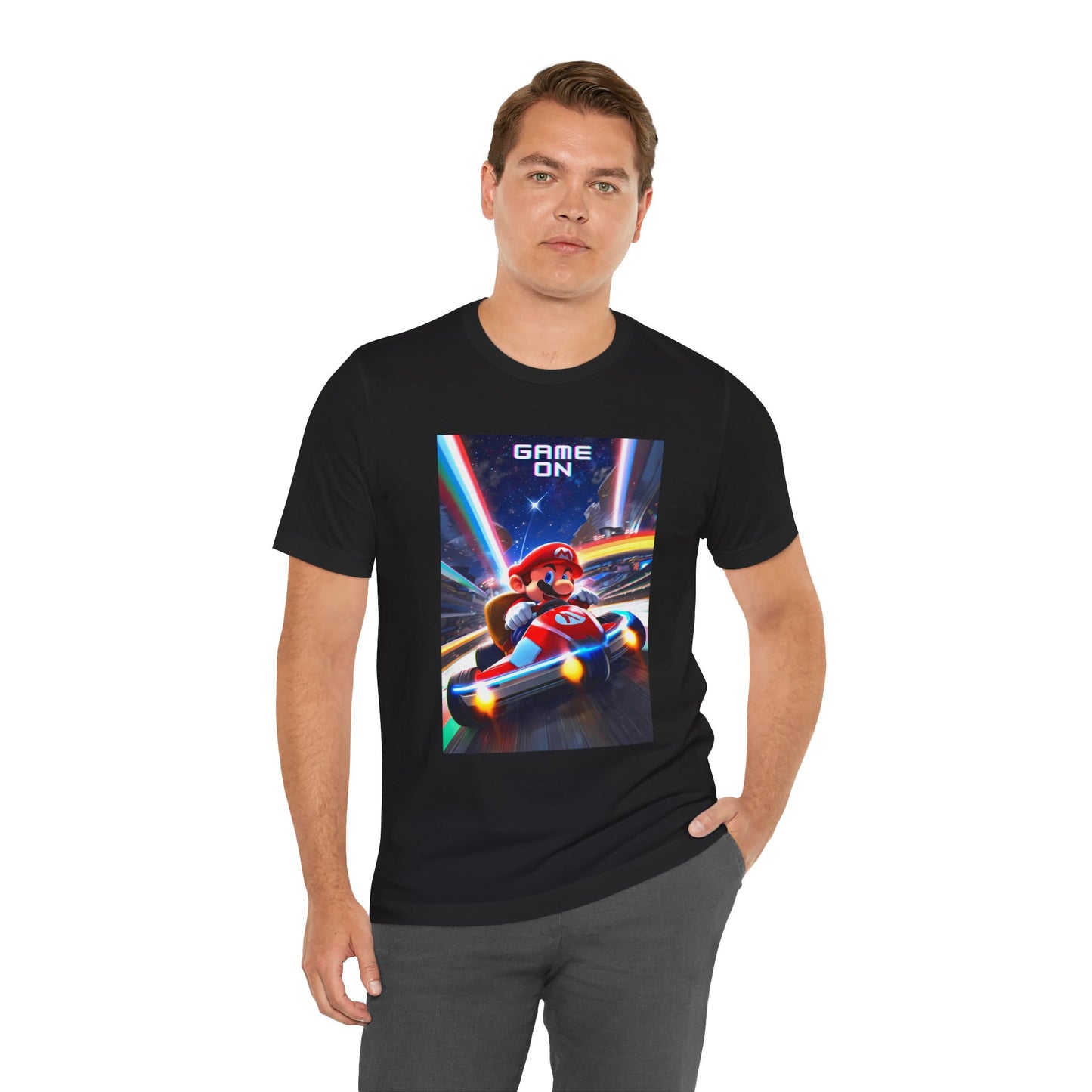 MarioKart Jersey Short Sleeve Tee