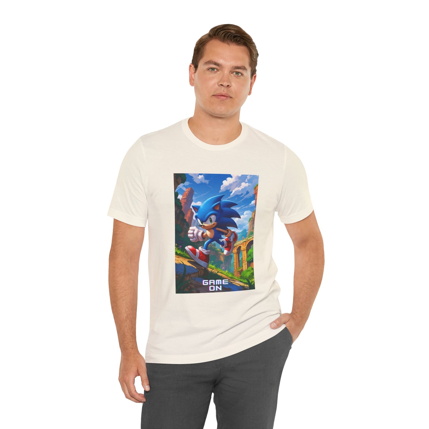 Sonic Jersey Short Sleeve Tee