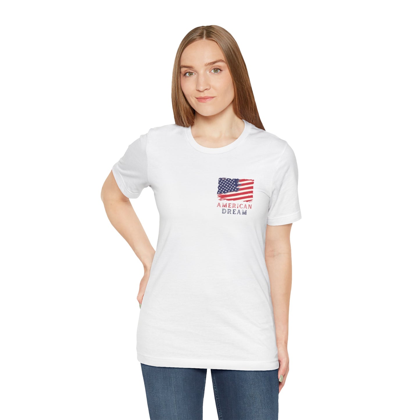 American Dream Jersey Short Sleeve Tee